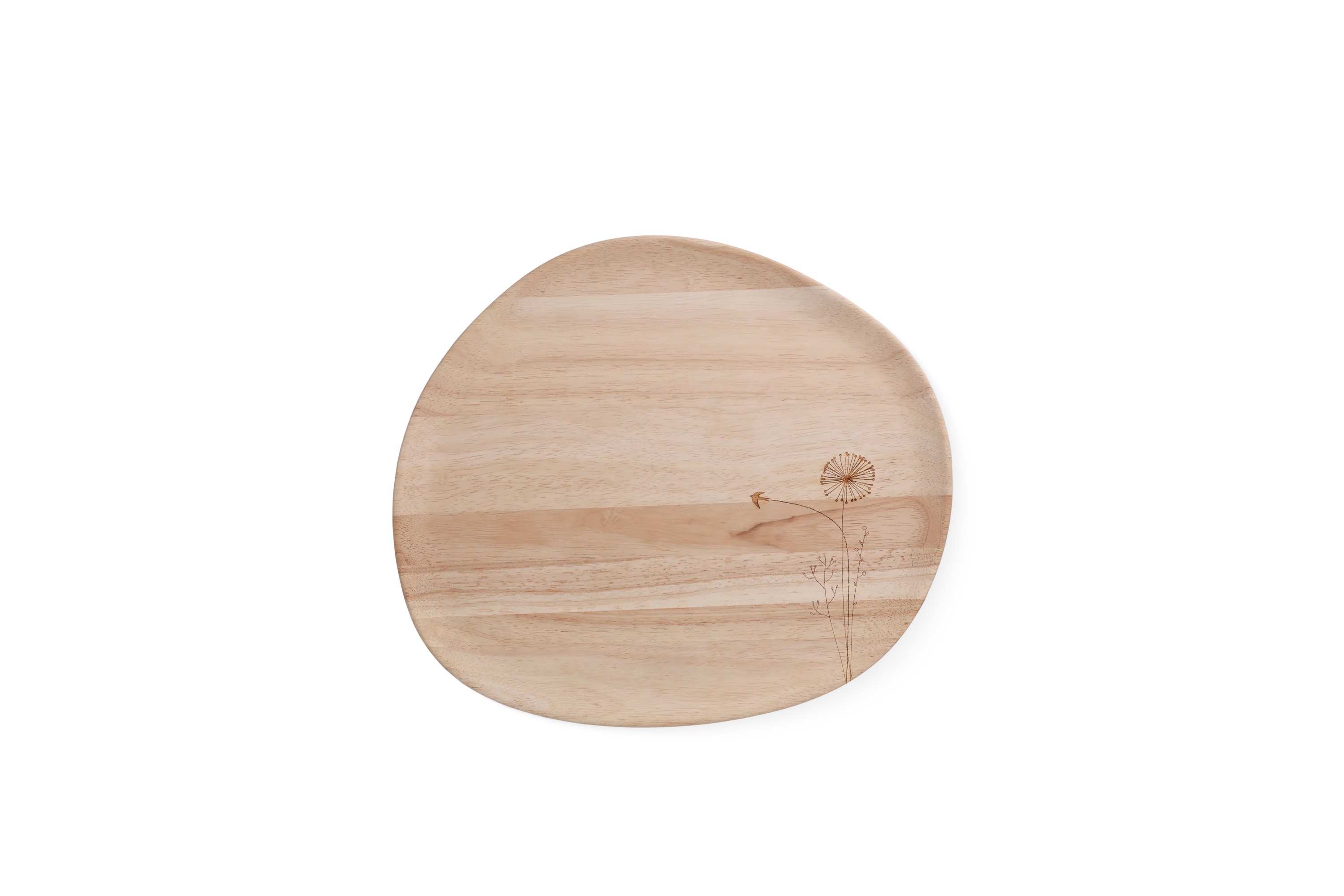 Tablett Wunderland Flora-Fauna