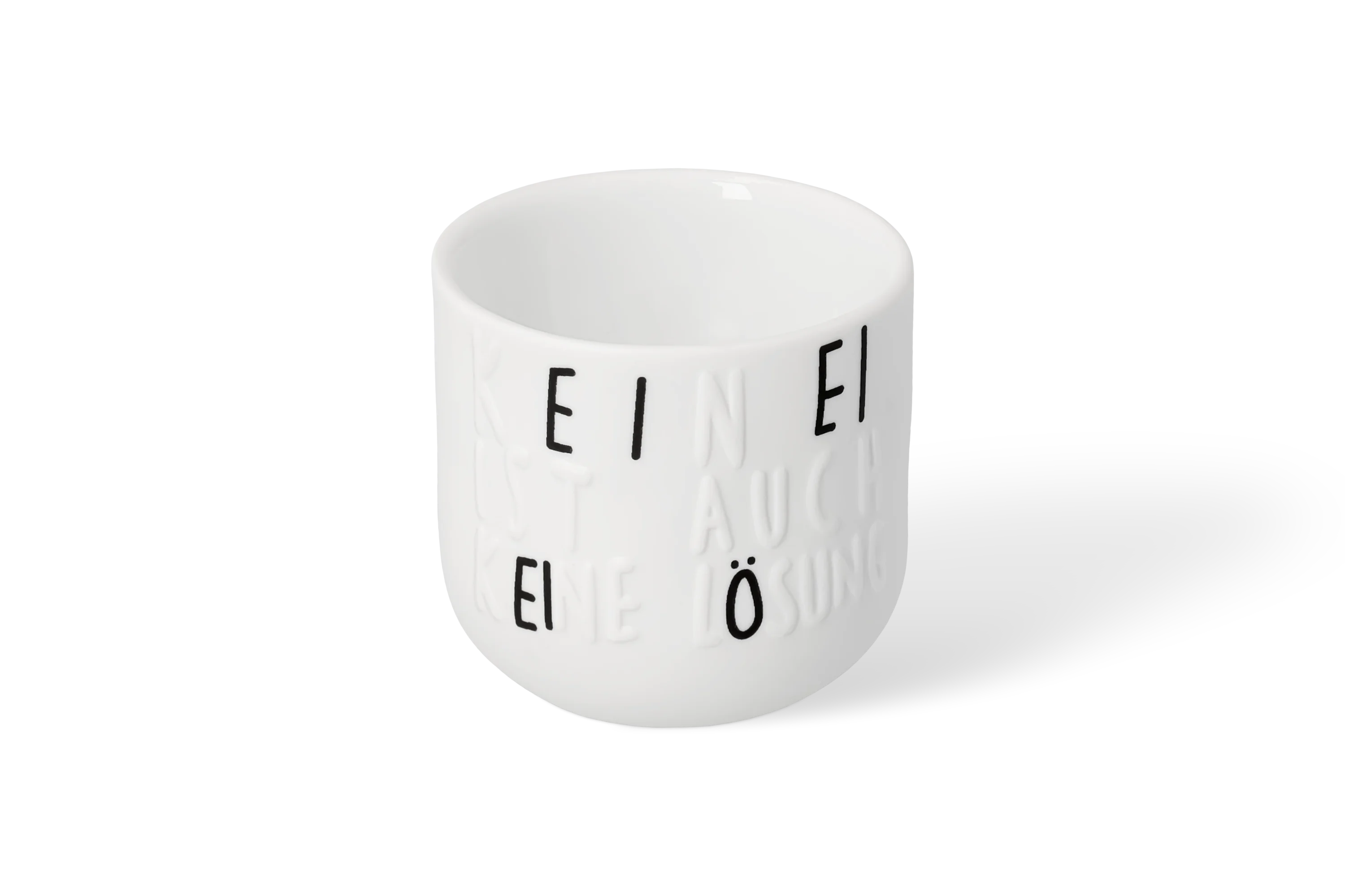 Eierbecher Guten Morgen Kein Ei