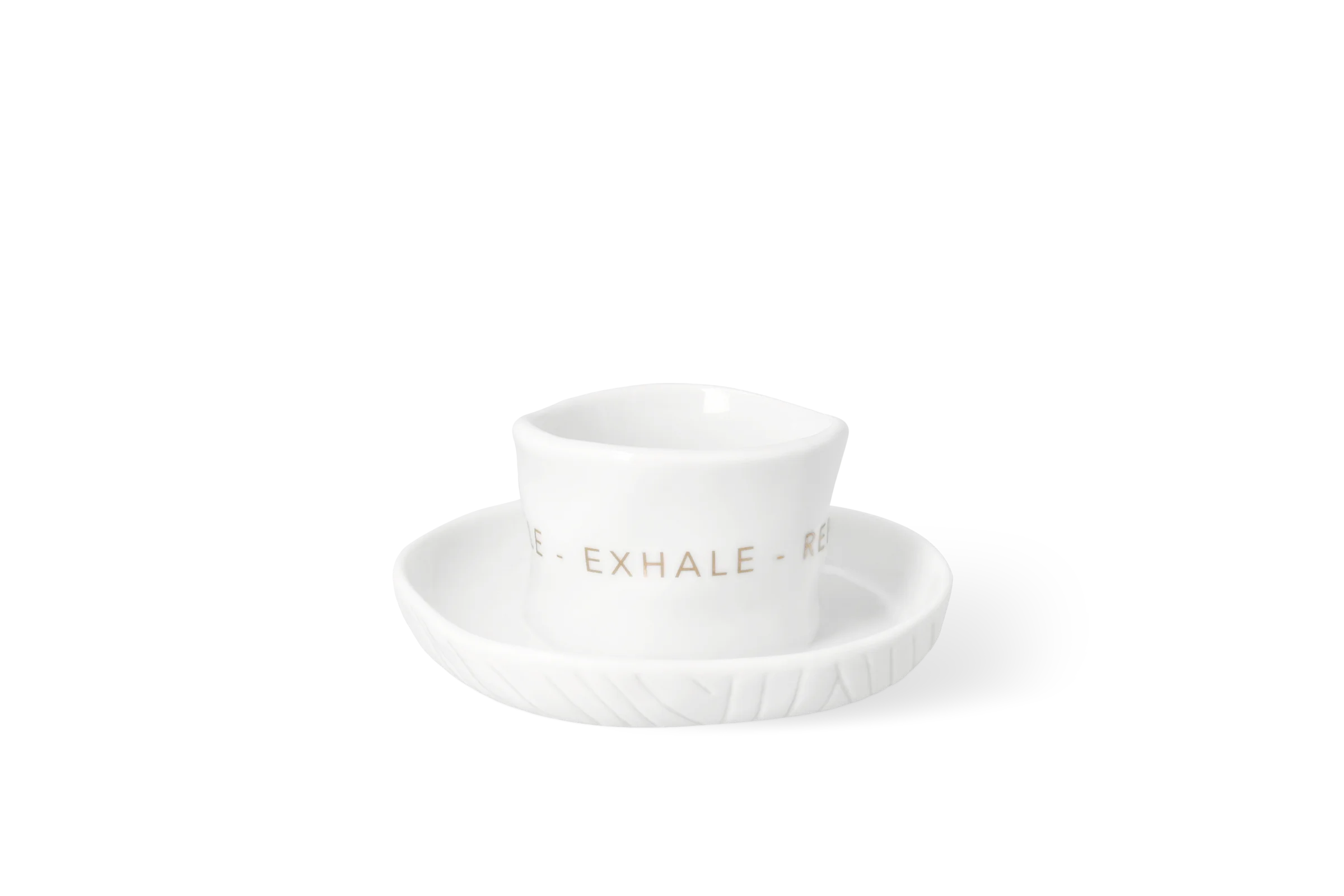 Teelichthalter Zen Spirit Inhale-Exhale-Repeat