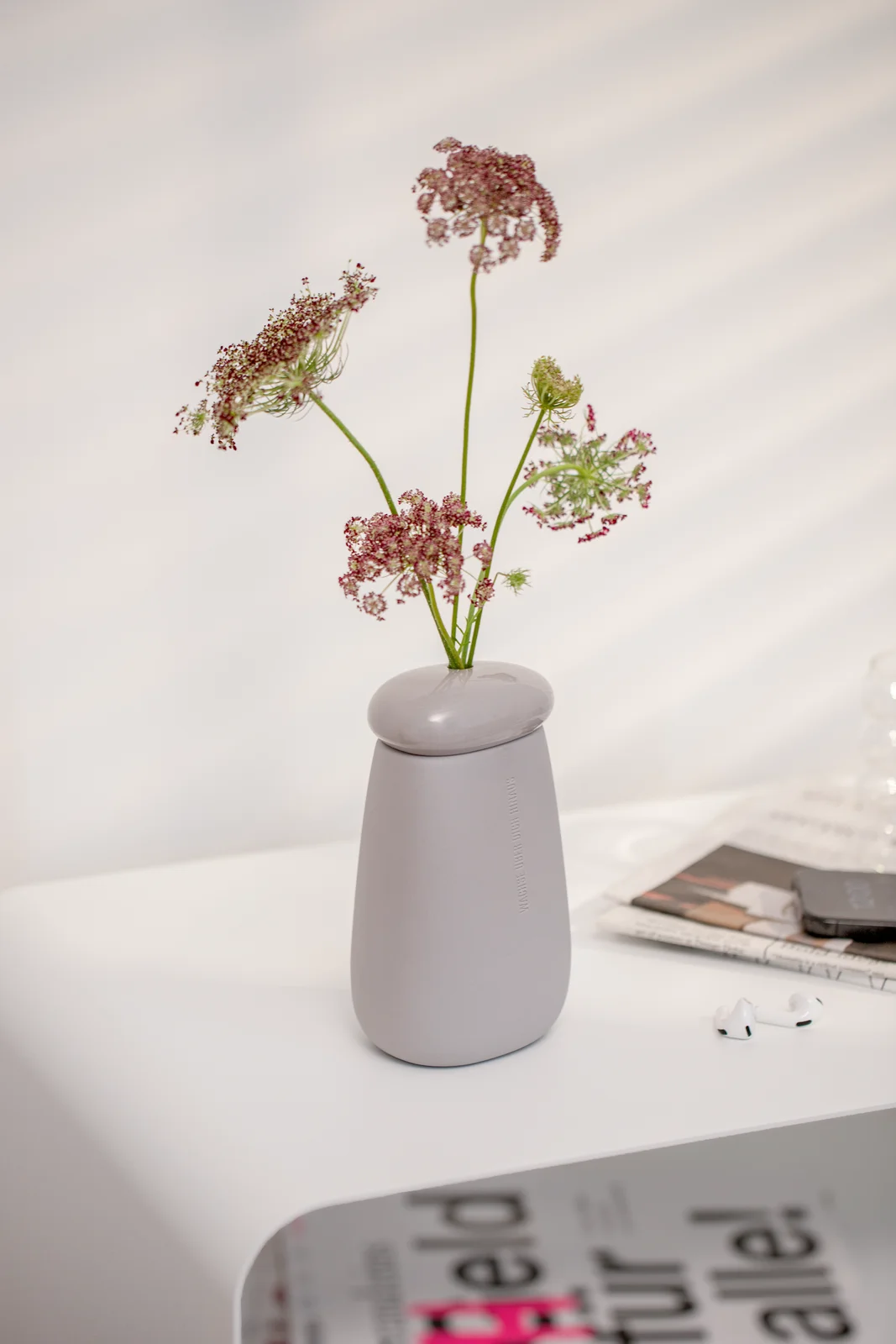 Vase Wachse über dich hinaus Vase Wachse über dich hinaus