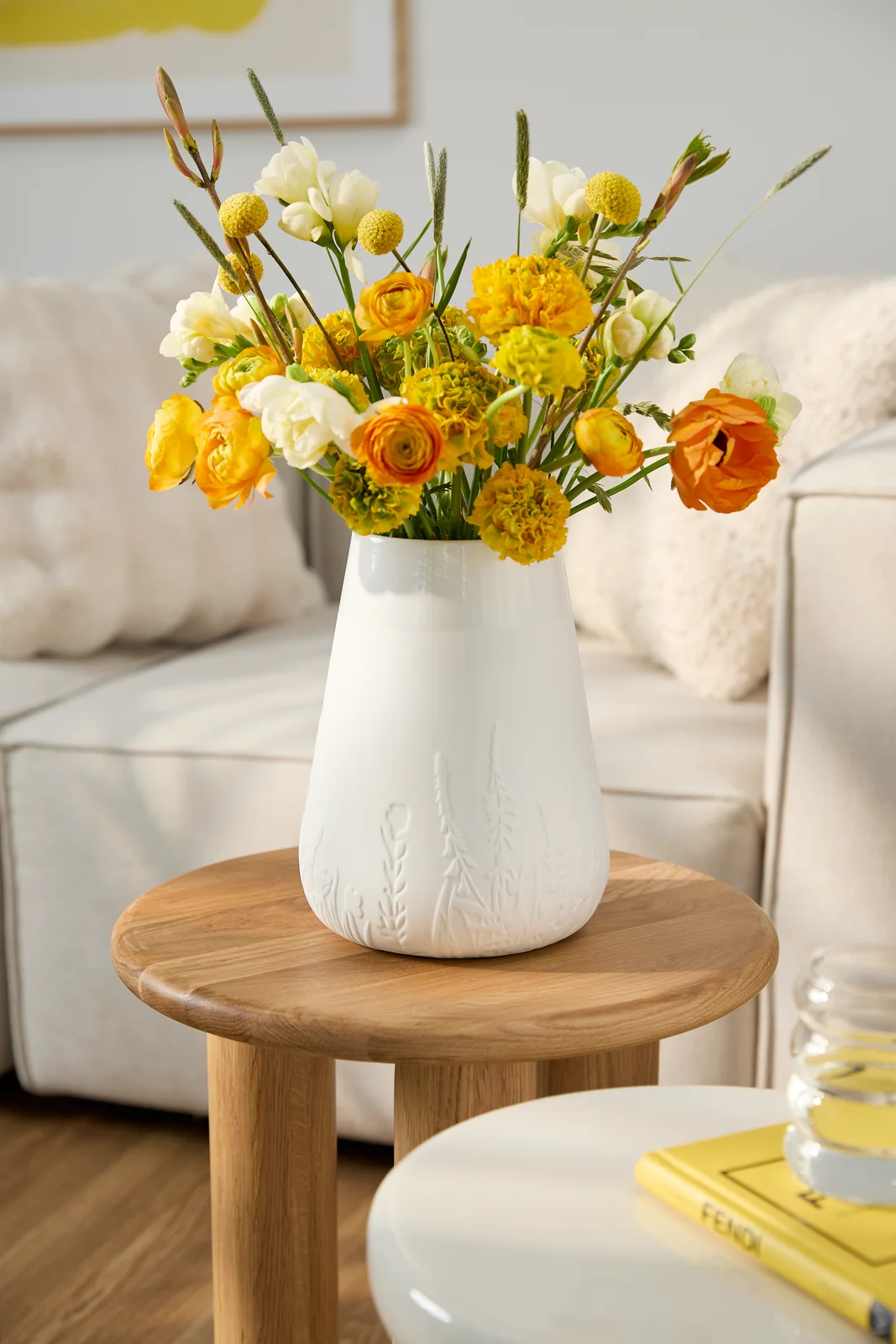Vase Floral Gräser Vase Floral Gräser