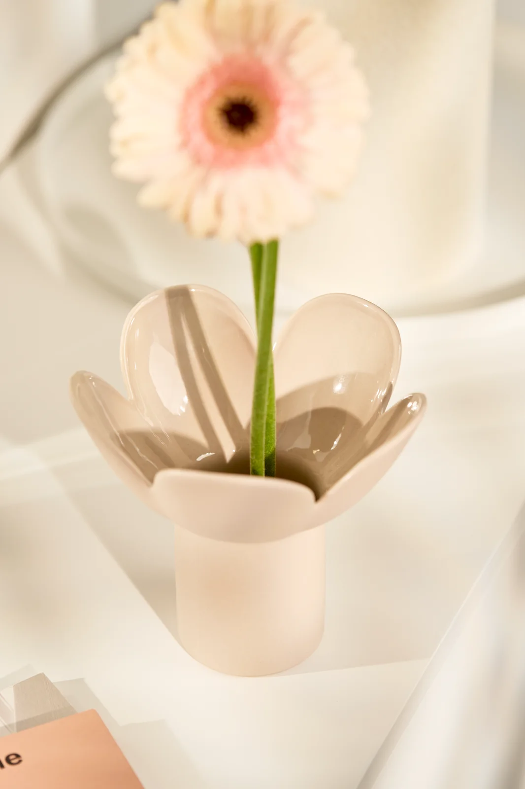 Vase Beige Vase Beige