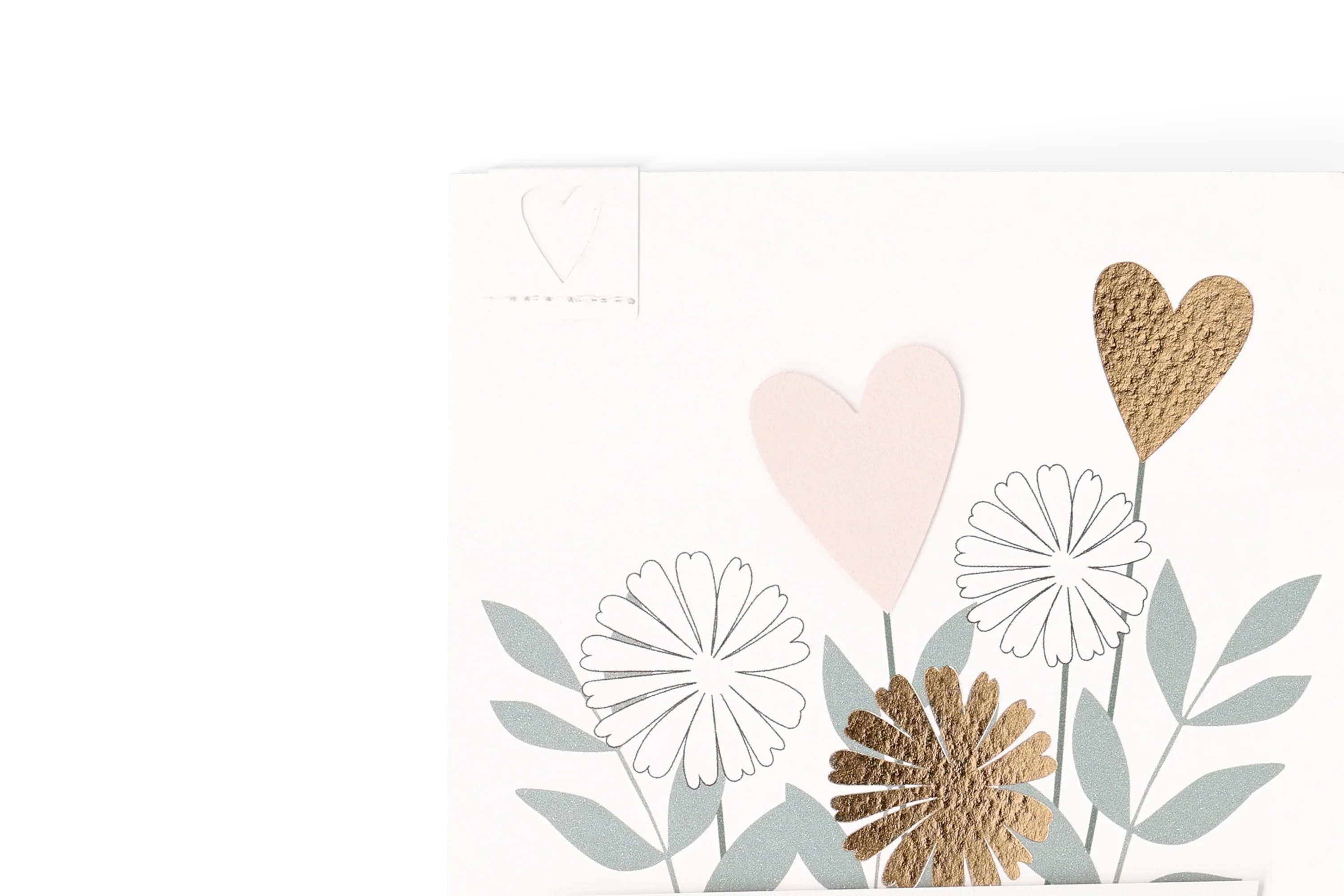 Blumenkarte Hochzeitstag Eure Liebe