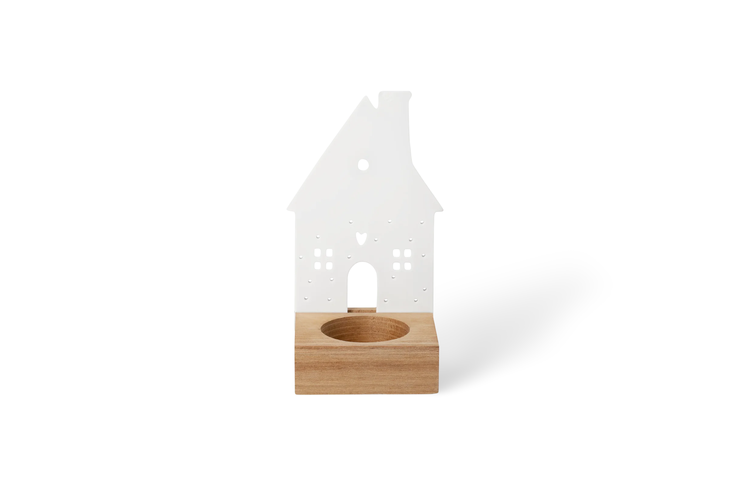 Lichtszene Lebkuchenhaus