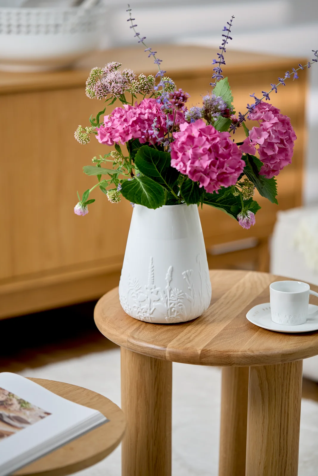 Vase Floral Blumenwiese