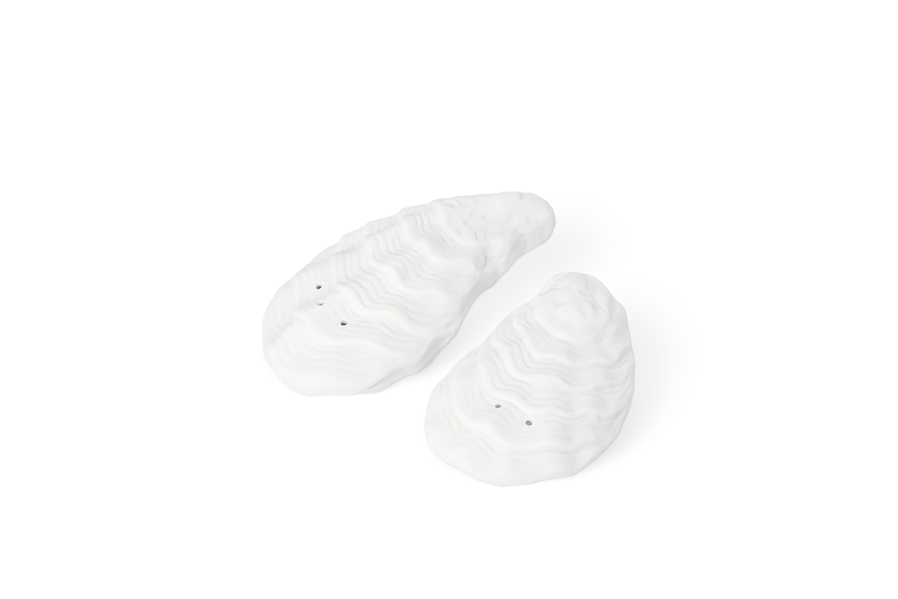 Streuer Salz-Pfeffer Austern - 2er Set