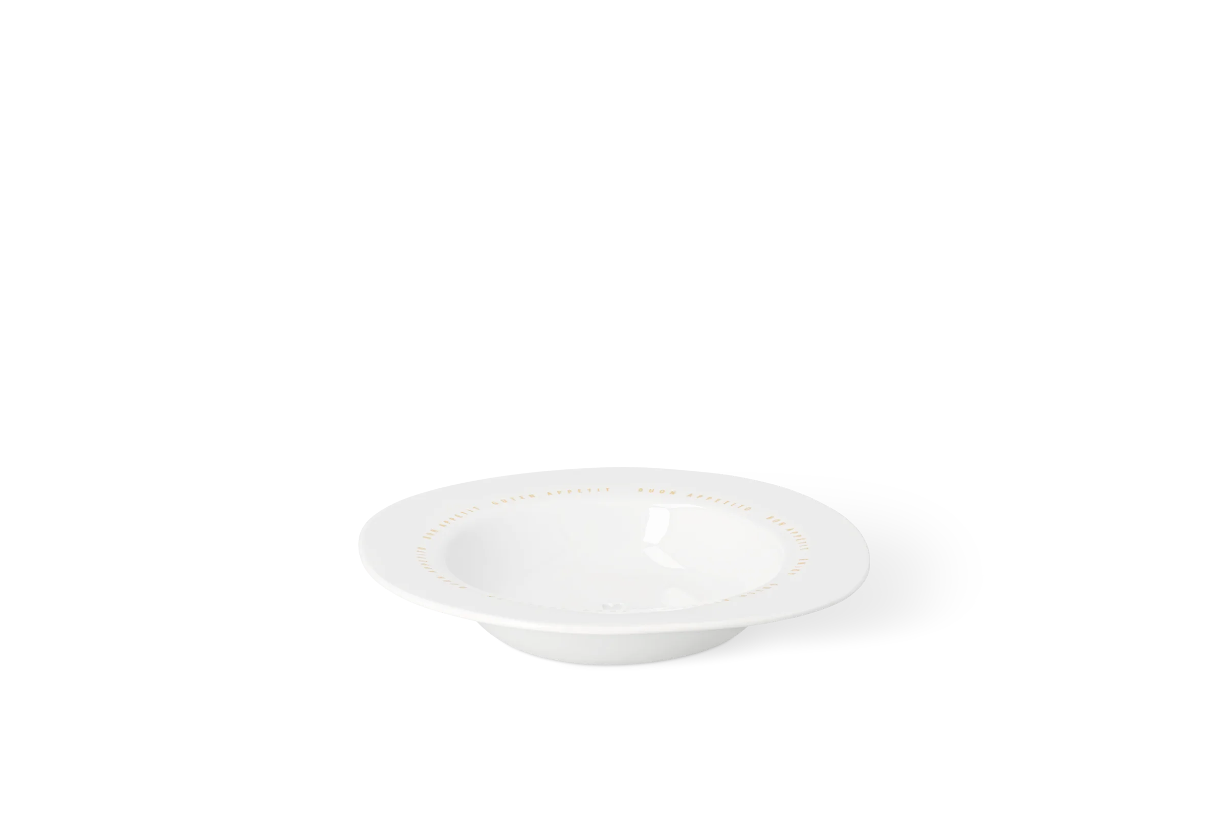Teller Guten Appetit Tief