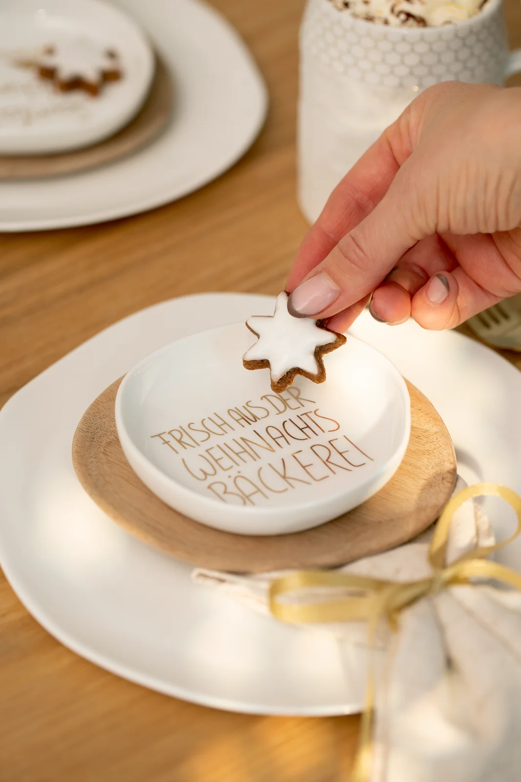 Schälchen Weihnachtsbäckerei Schälchen Weihnachtsbäckerei