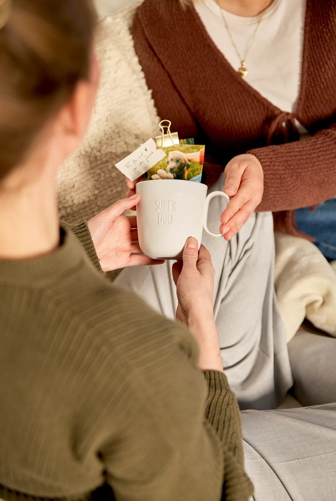 Tasse Super Duo Hund