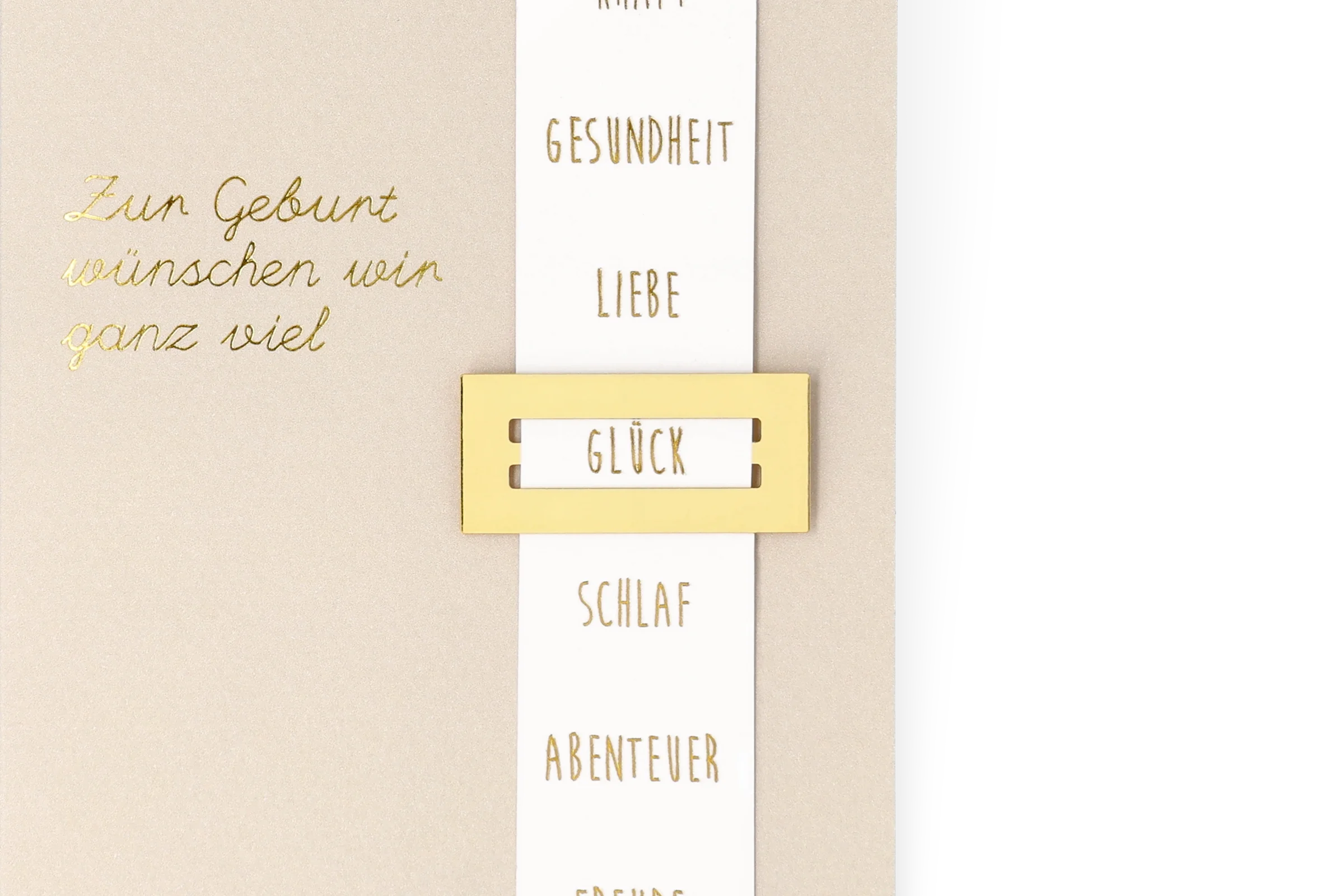 Geburtskarte Zur Geburt viel Kraft Geburtskarte Zur Geburt viel Kraft