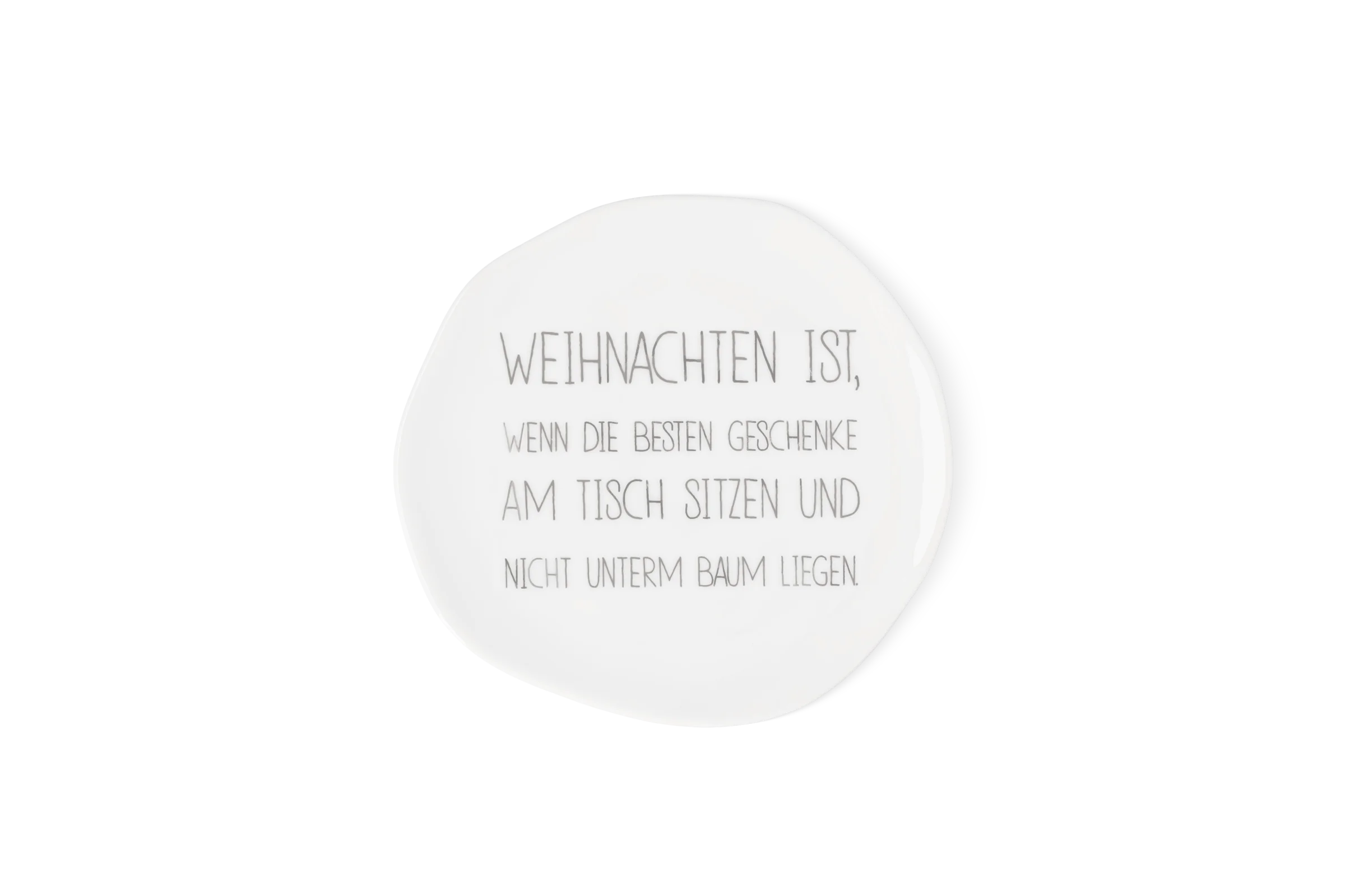 Teller Weihnachten ist wenn Klein Teller Weihnachten ist wenn Klein