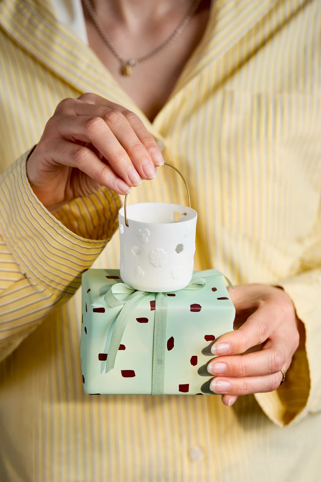 Geschenklaterne Denk an dich Geschenklaterne Denk an dich