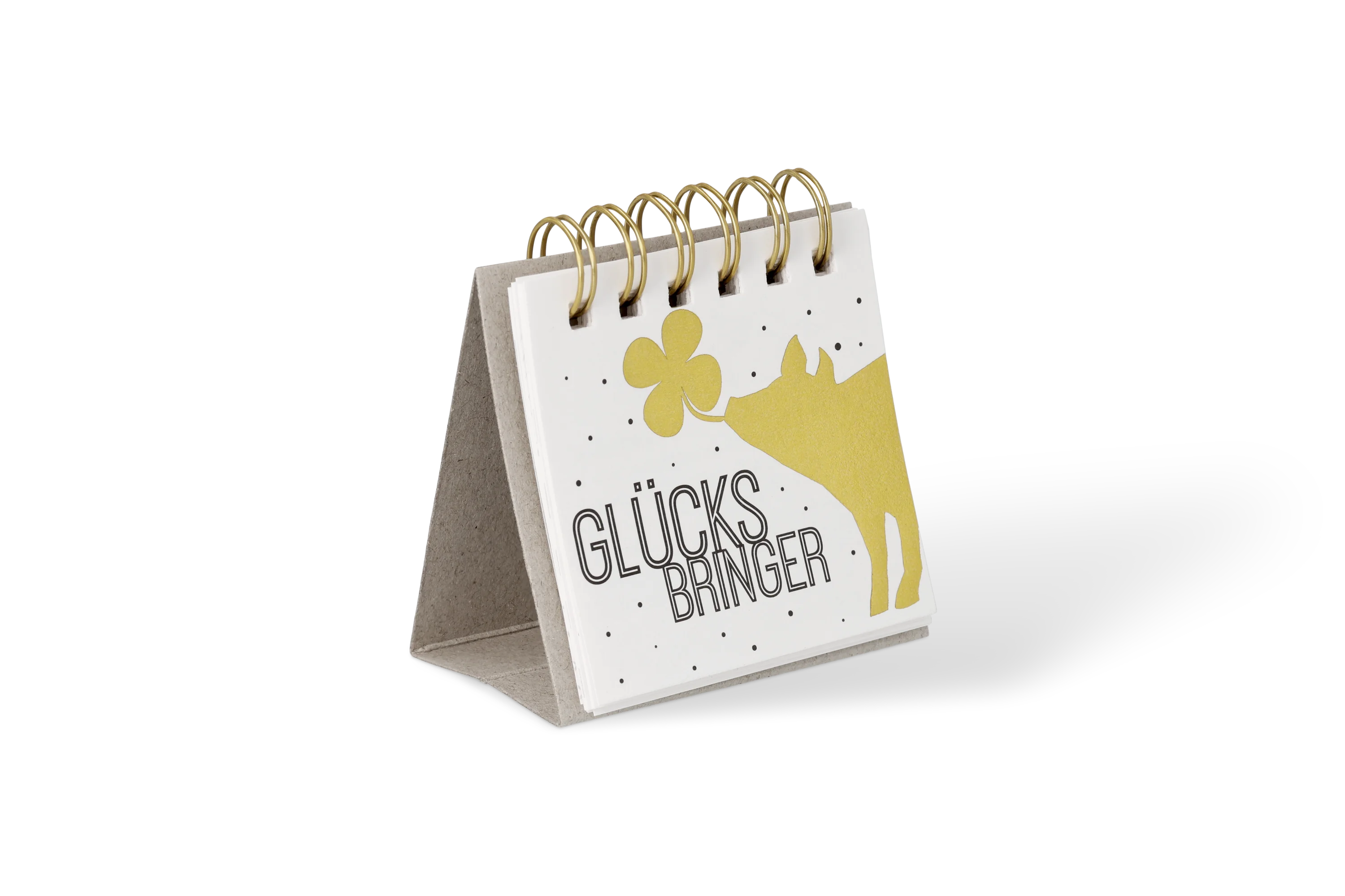 Kleine Botschaften Glücksbringer