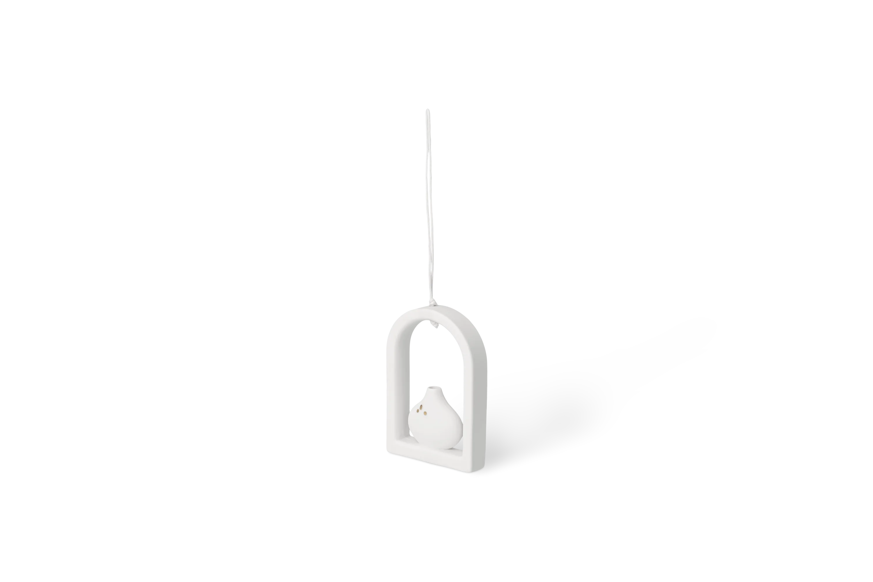Mini-Wandvase Punkte