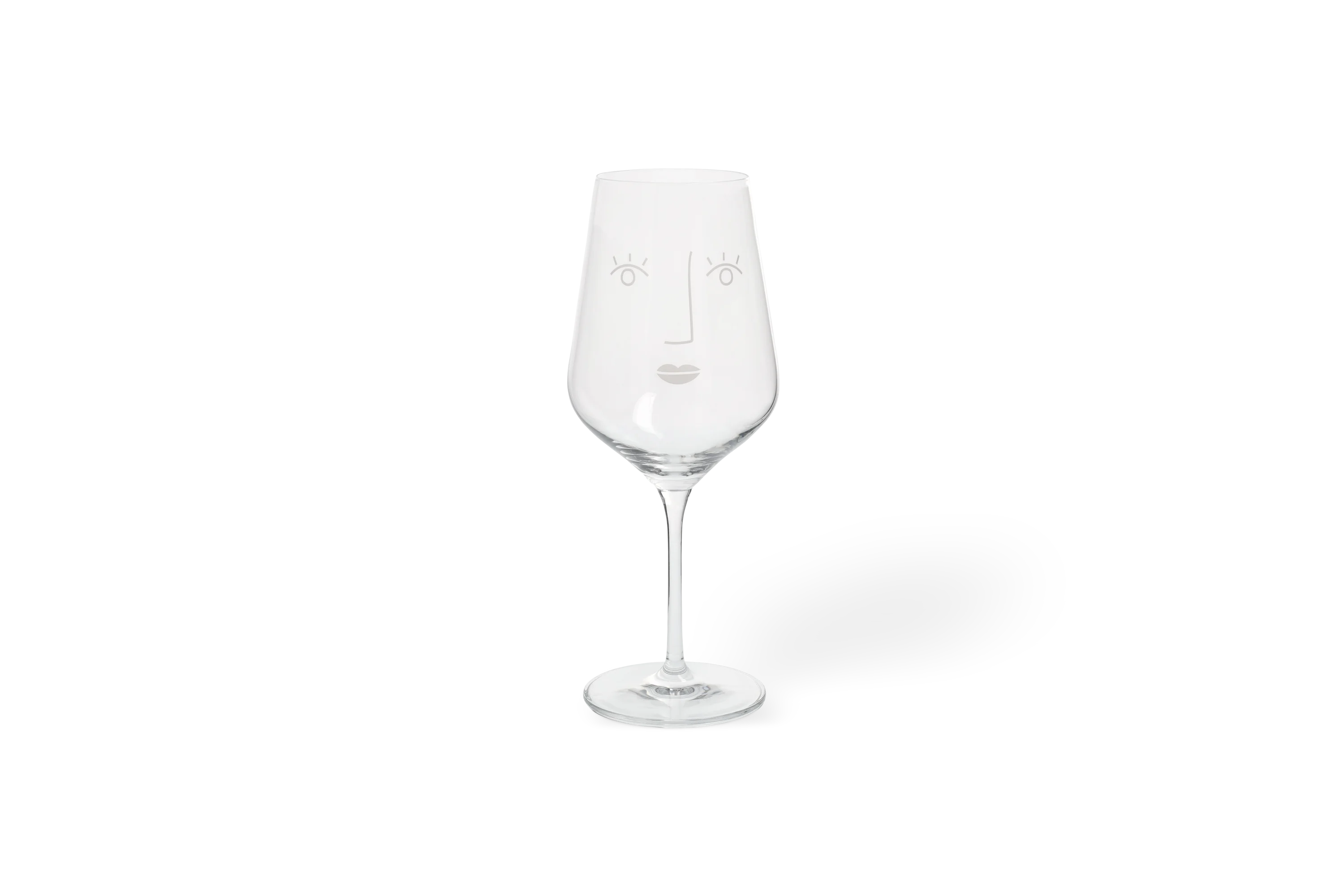 Weinglas Feinschmeckerin