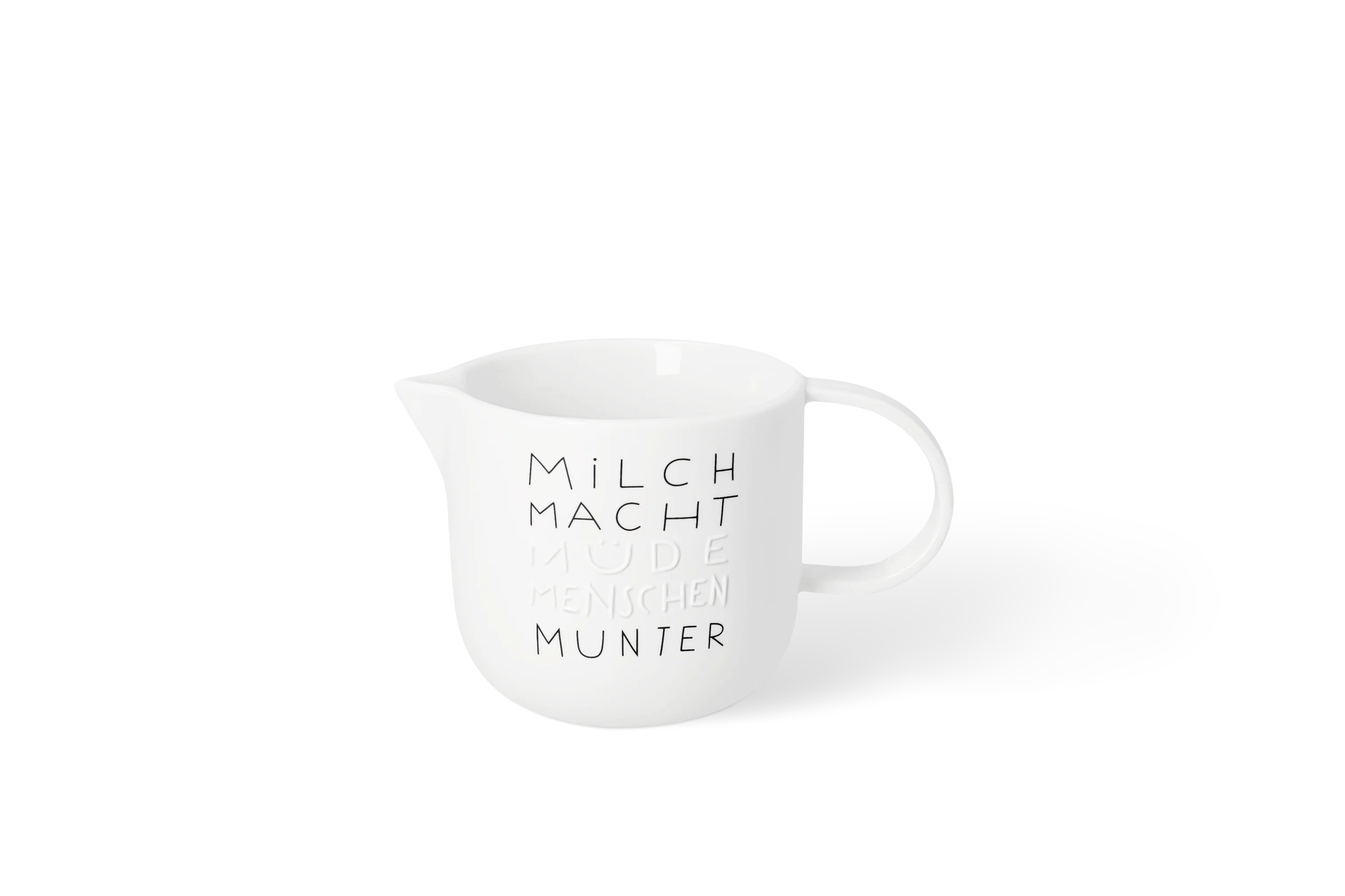 Kännchen Guten Morgen Milch macht müde Kännchen Guten Morgen Milch macht müde