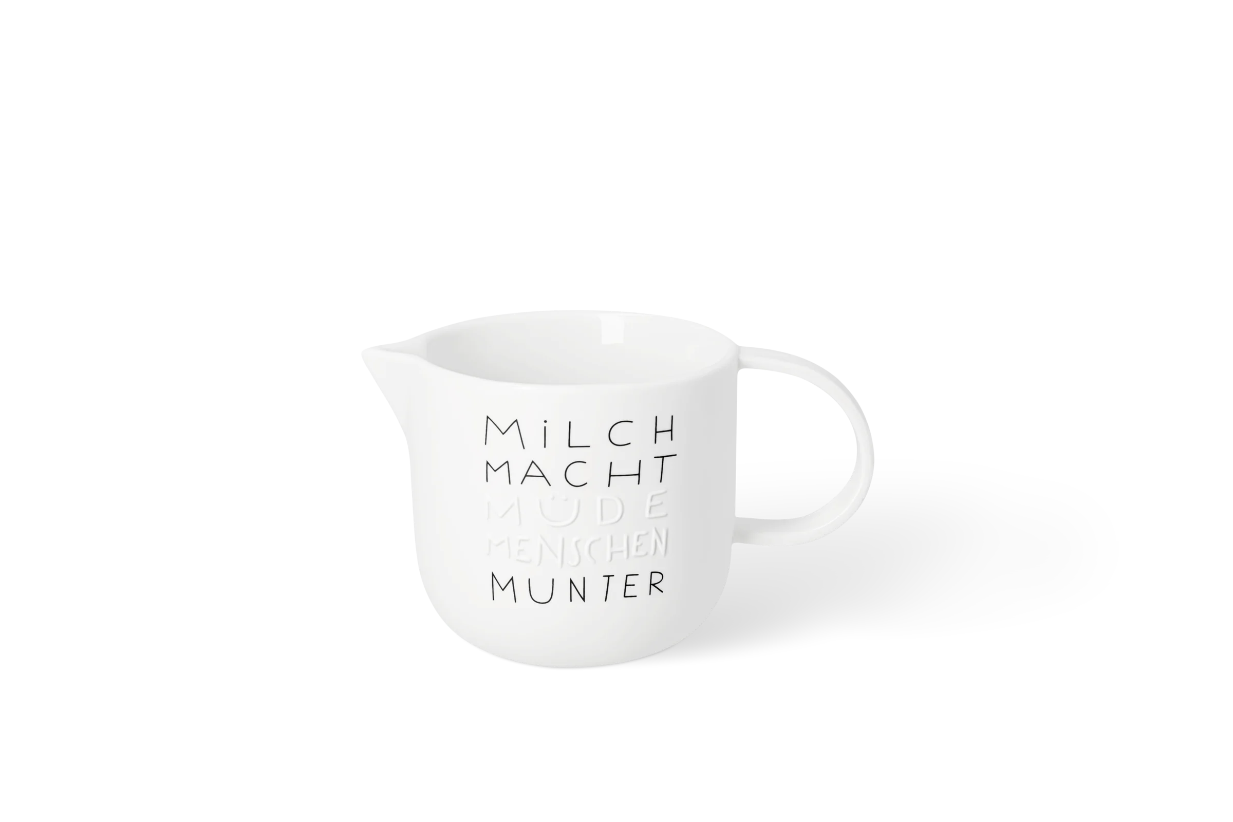 Kännchen Guten Morgen Milch macht müde Kännchen Guten Morgen Milch macht müde