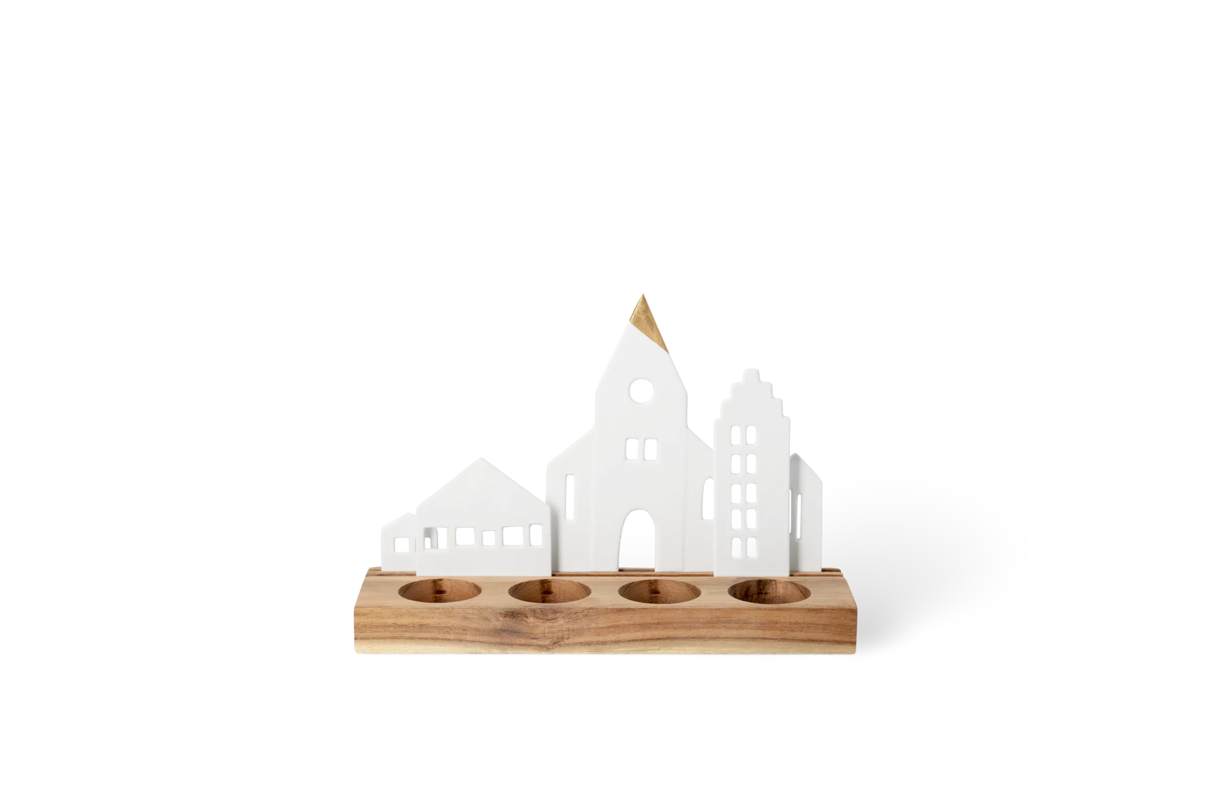 Lichtszene Städtchen