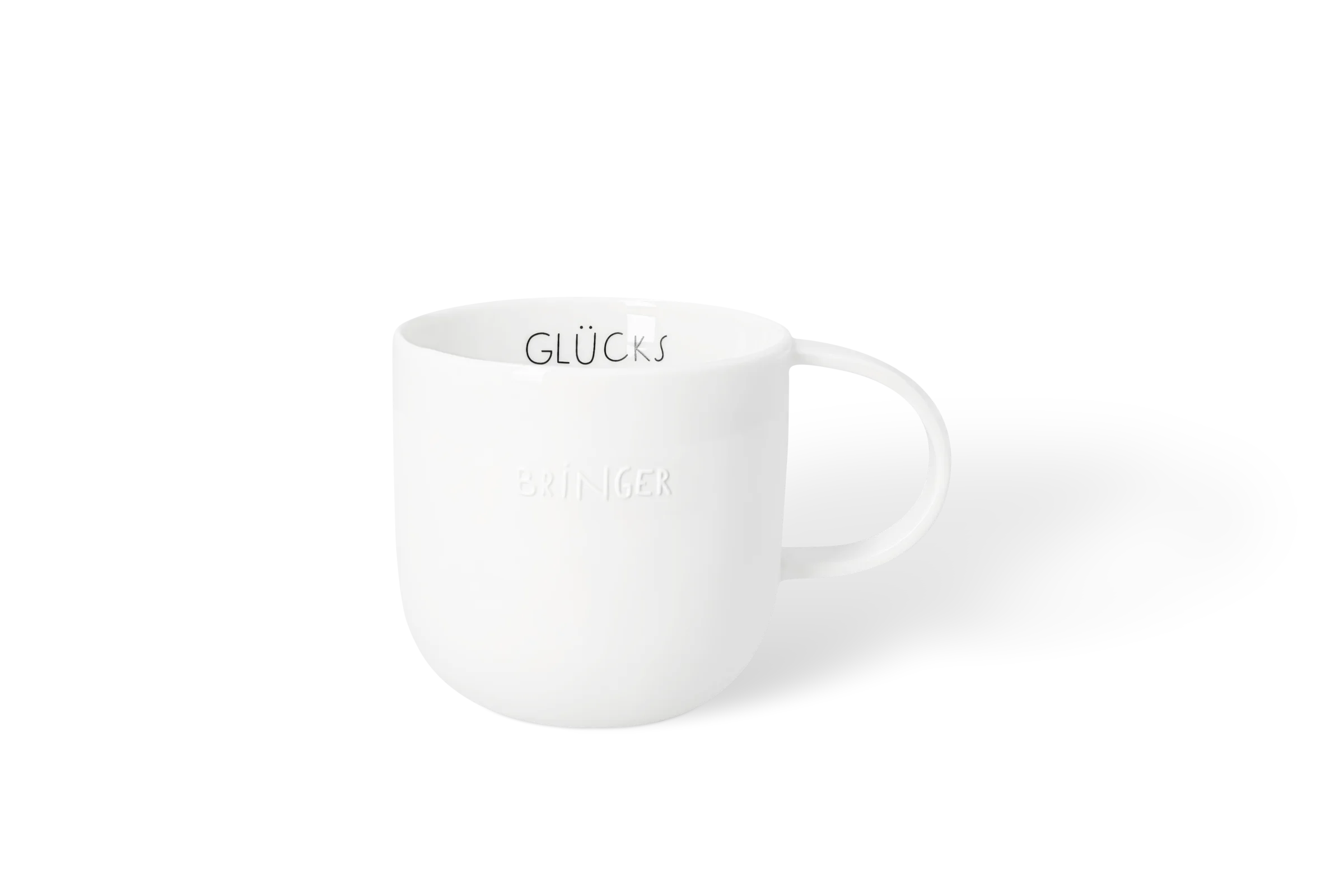 Tasse Guten Morgen Glücksbringer Tasse Guten Morgen Glücksbringer