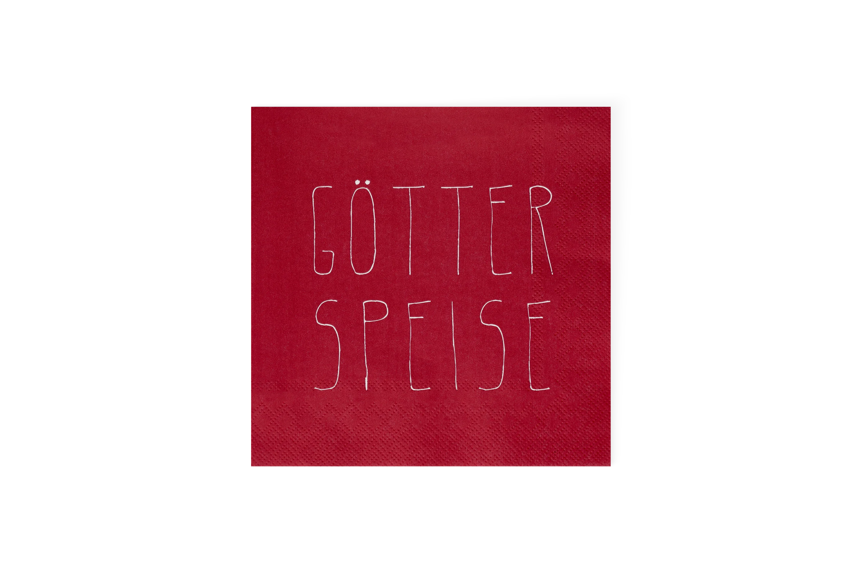 Lunchserviette Götterspeise