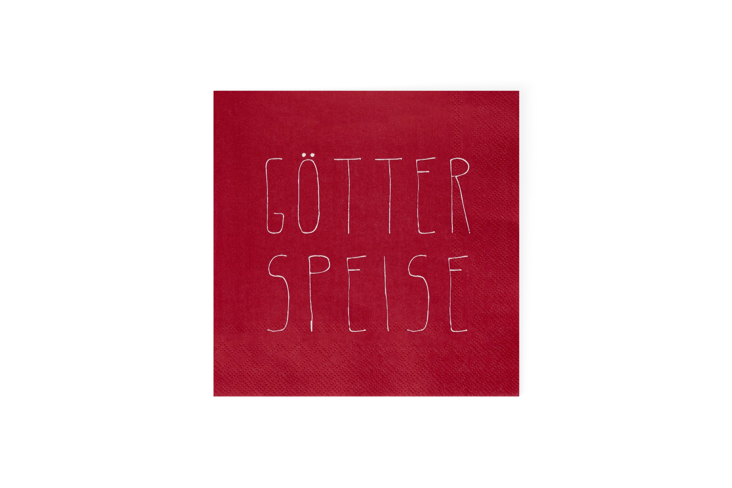 Lunchserviette Götterspeise Lunchserviette Götterspeise