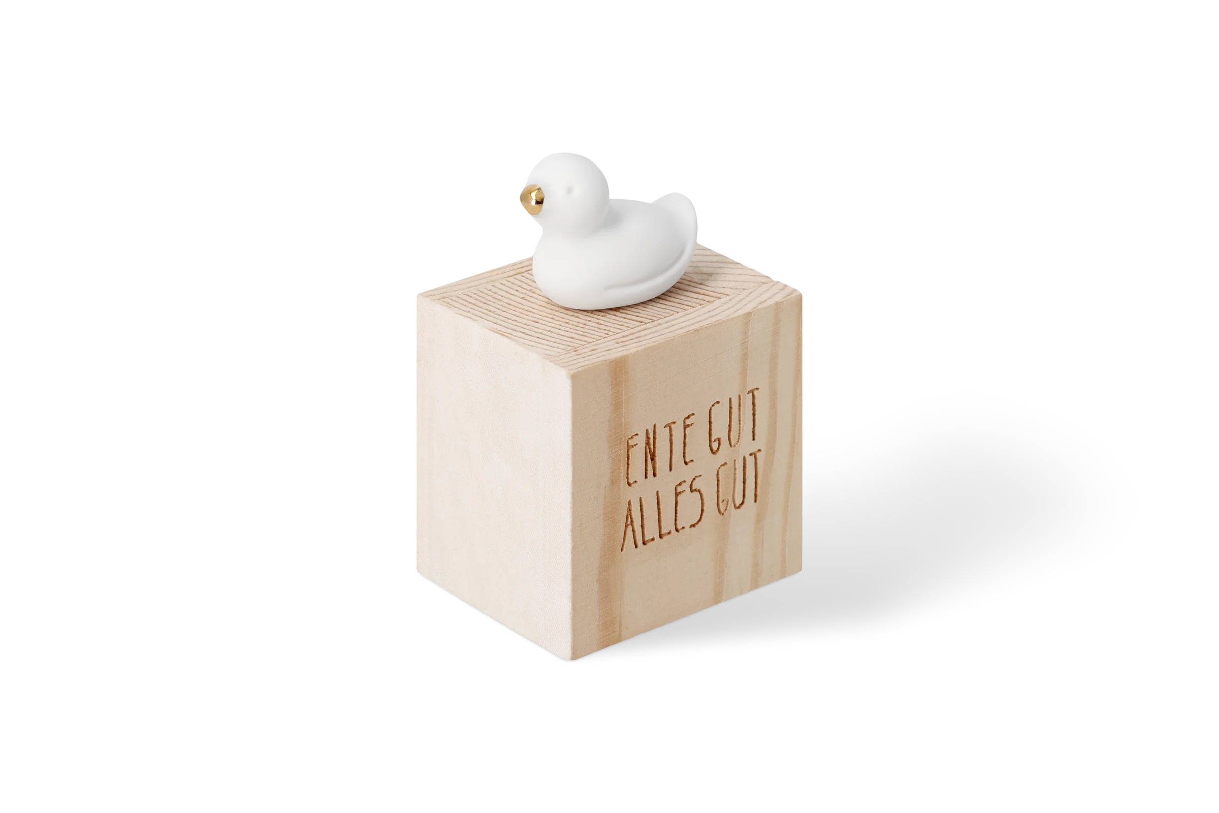 Glückskästchen Ente gut Alles gut Glückskästchen Ente gut Alles gut