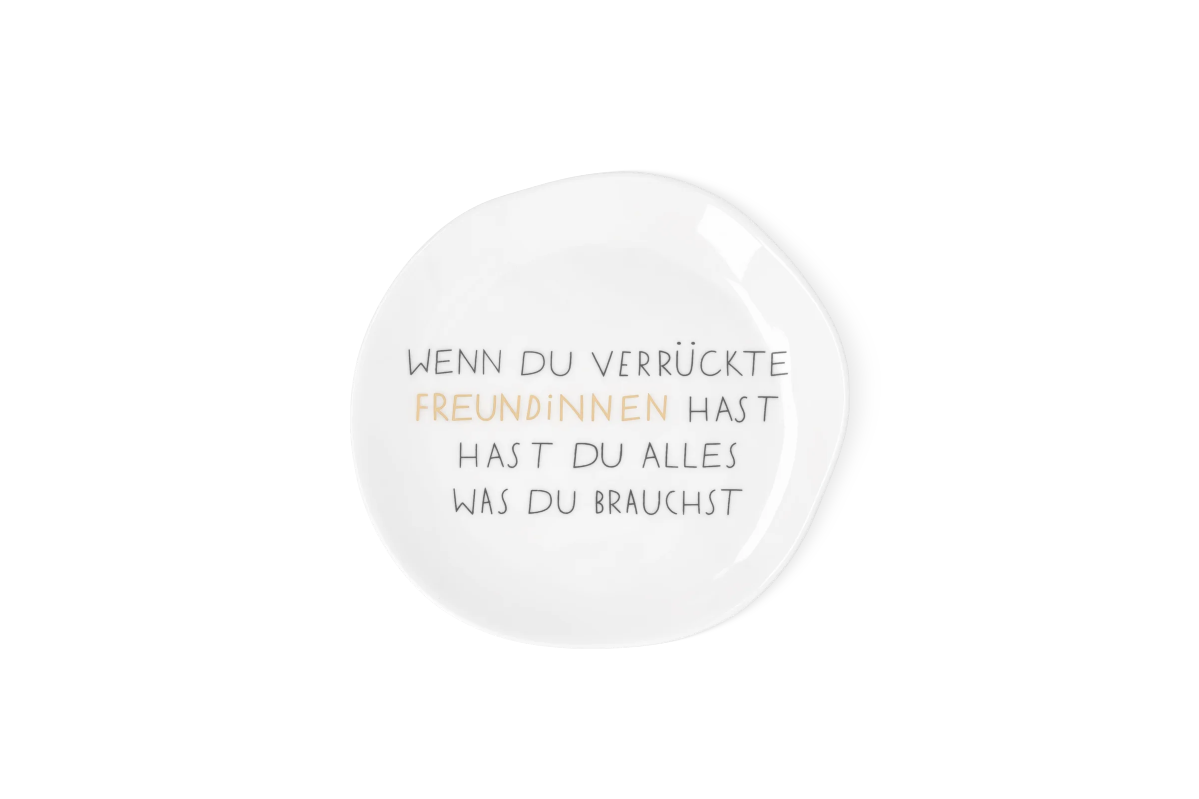 Teller Verrückte Freundinnen Klein Teller Verrückte Freundinnen Klein