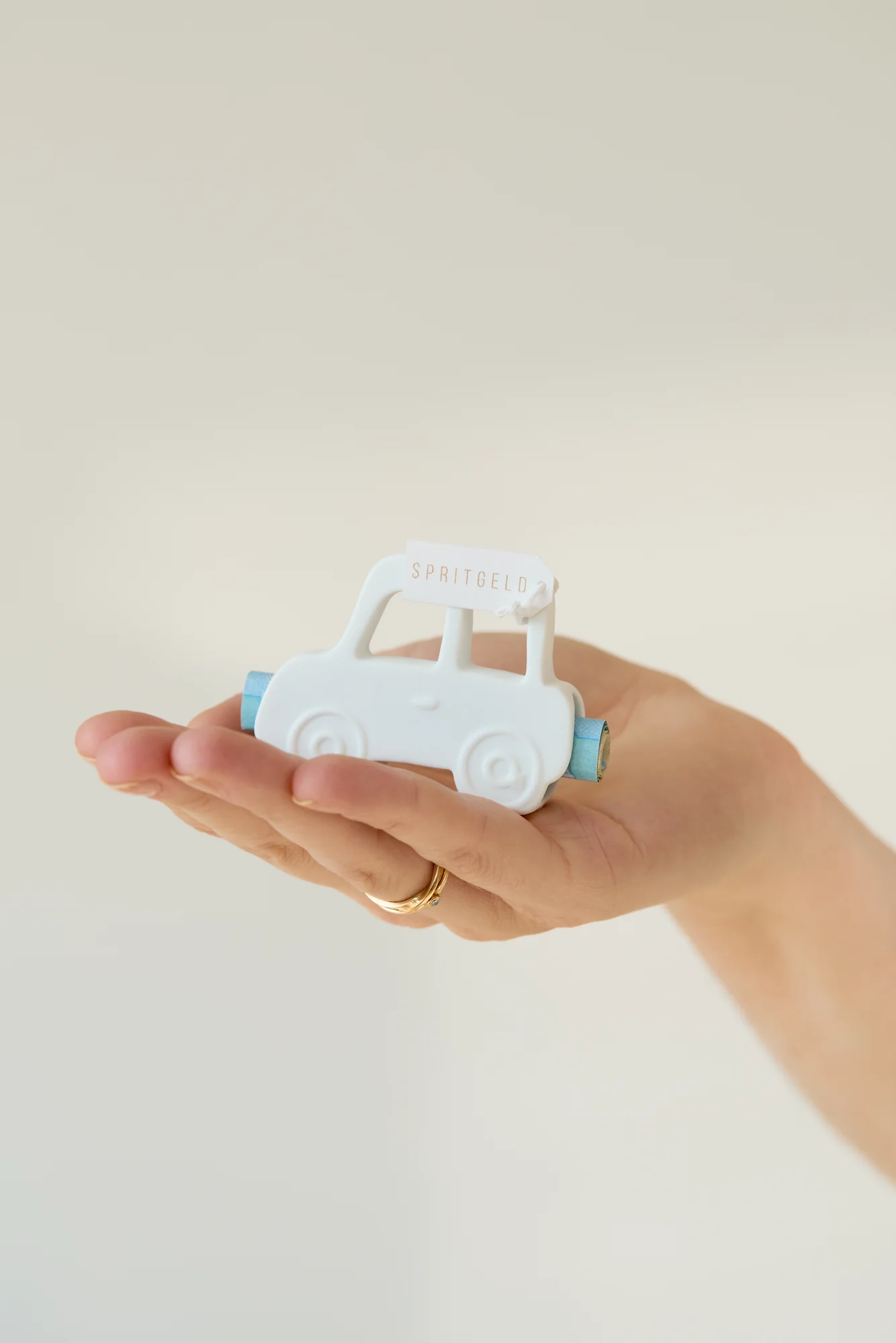 Kleine Aufmerksamkeit Auto