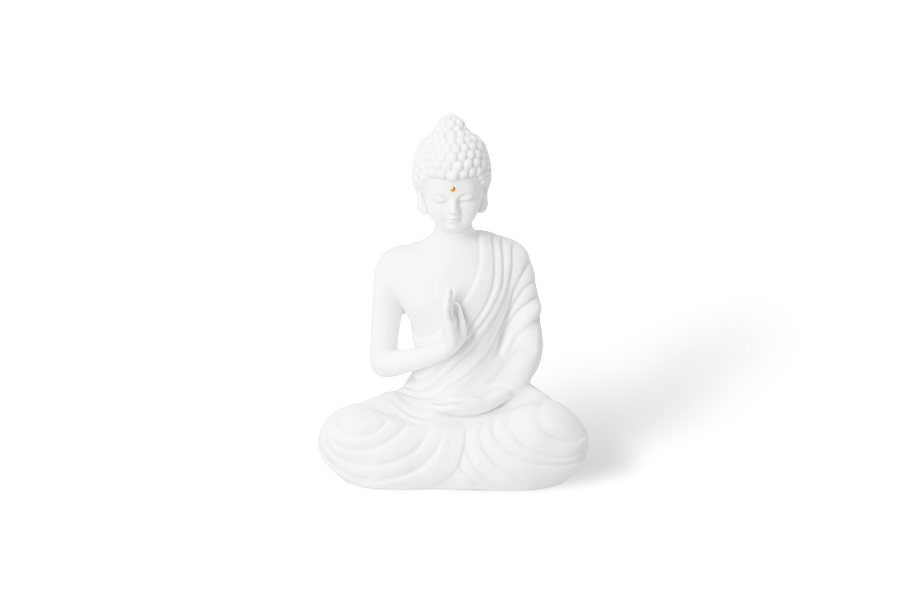 Figur Zen Spirit Buddha sitzend Klein Figur Zen Spirit Buddha sitzend Klein