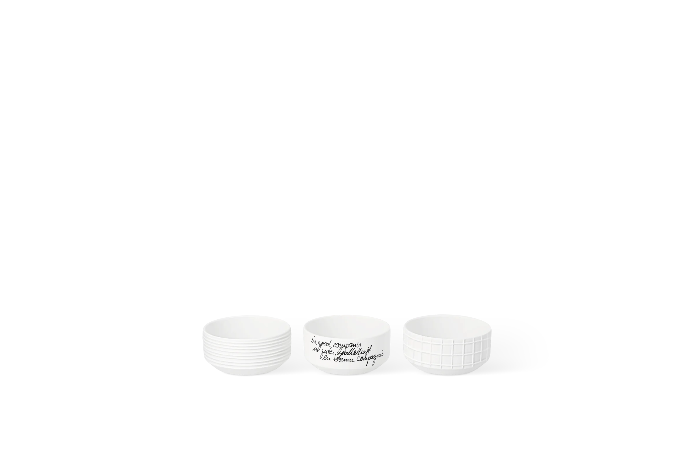 Schälchen Häppchenweise - 3er Set