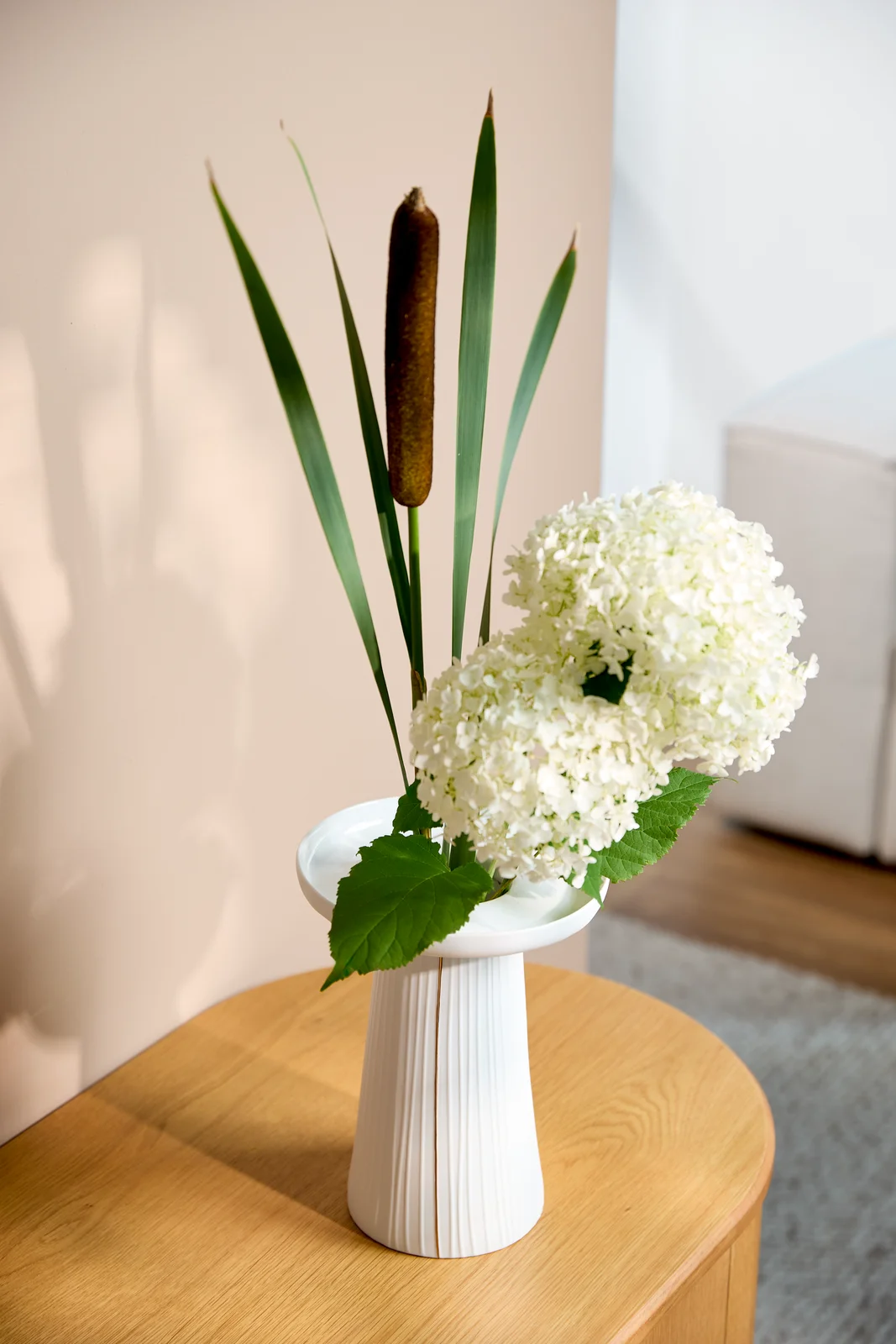 Vase Plissiert