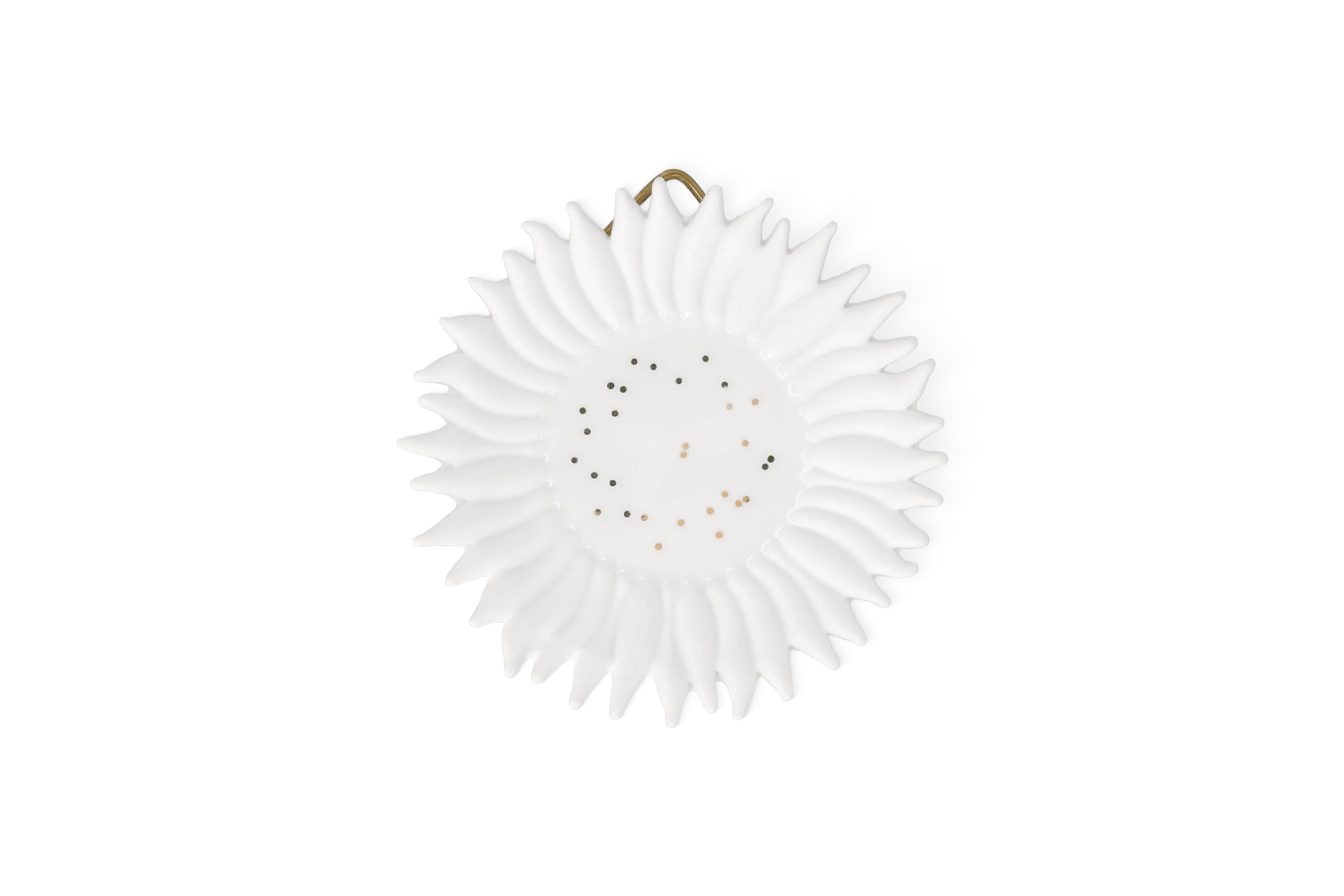 Mini-Wandteller Sonnenblume