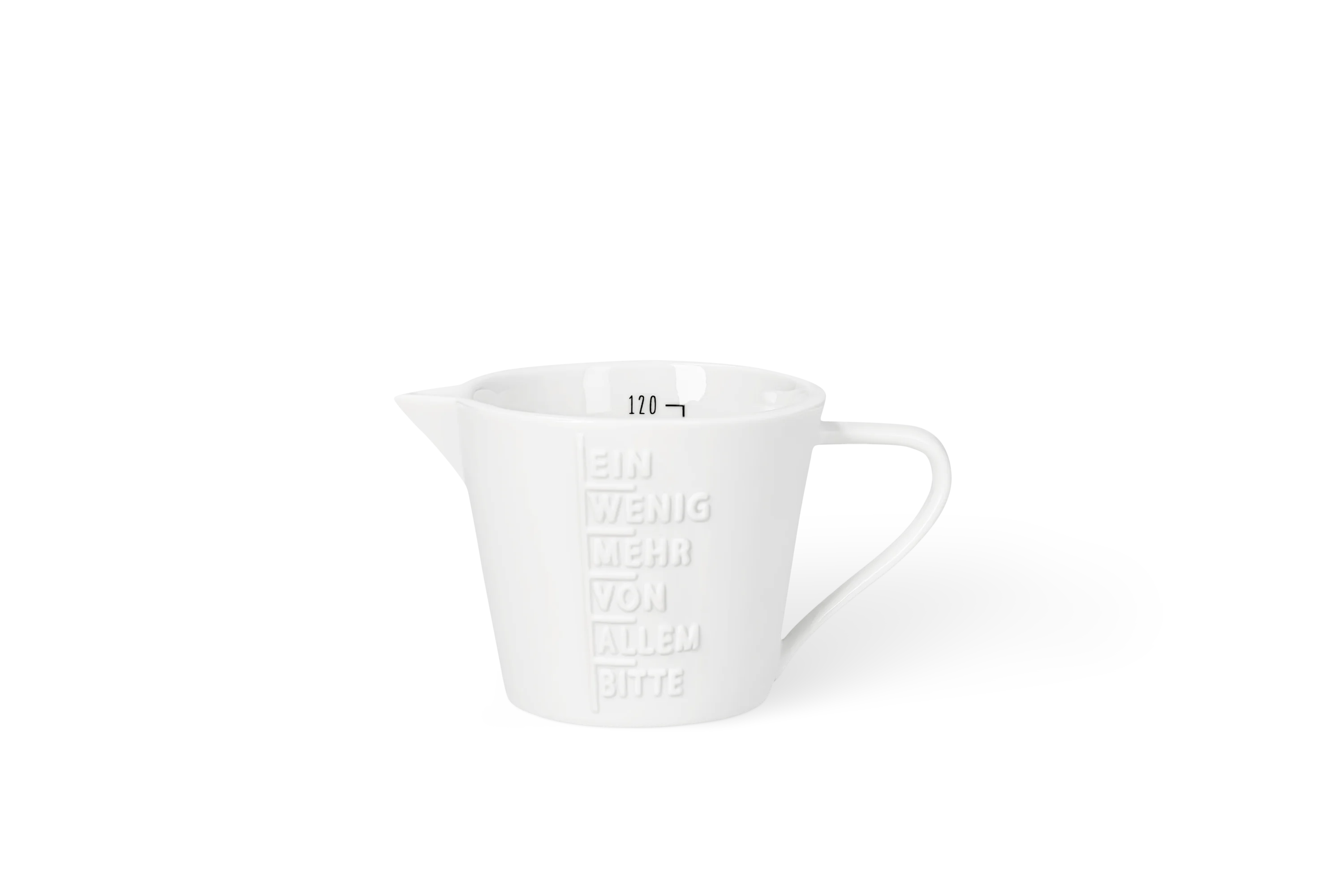 Messbecher Miteinander DE Klein - 120 ml Messbecher Miteinander DE Klein - 120 ml