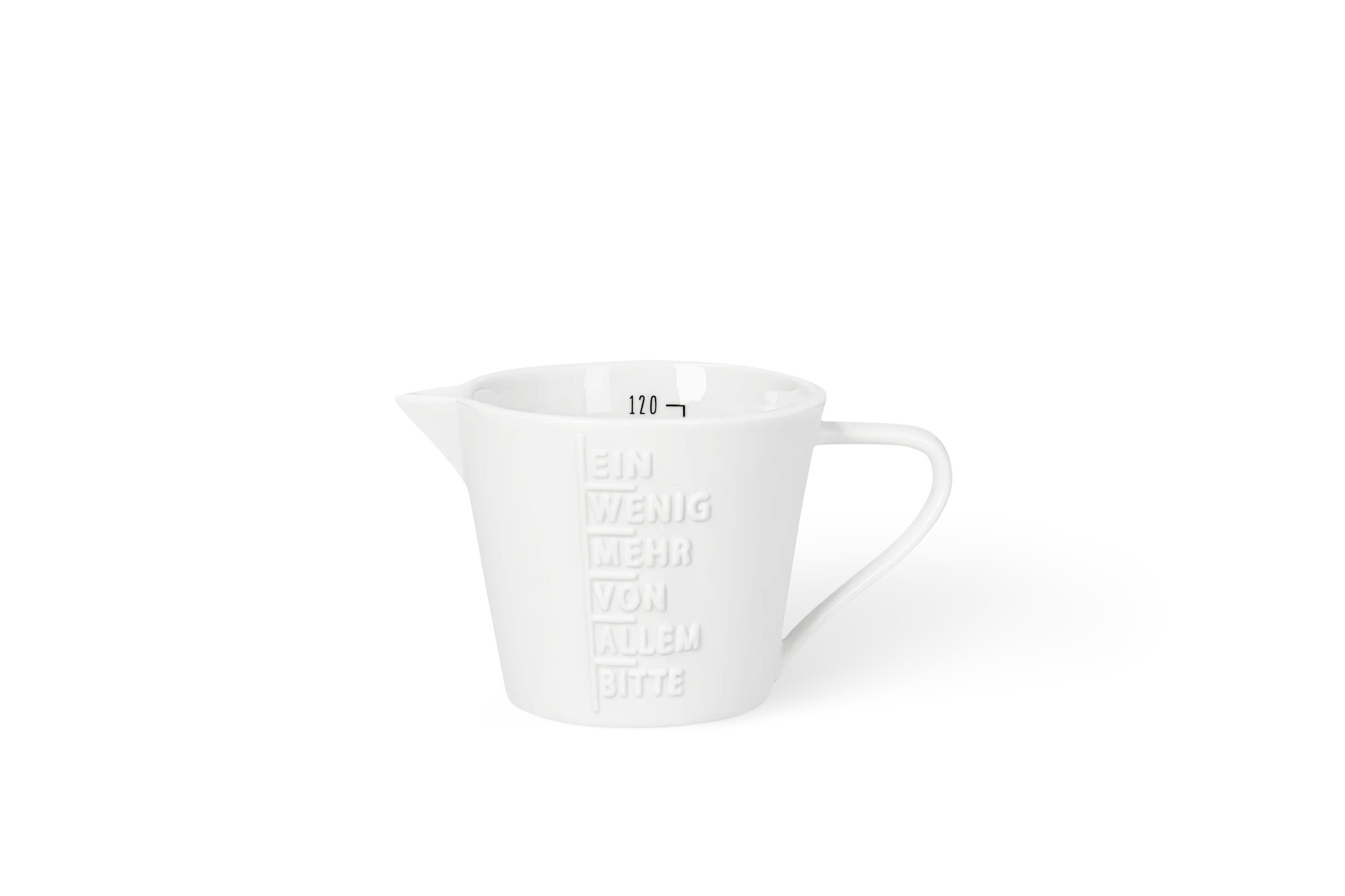 Messbecher Miteinander DE Klein - 120 ml Messbecher Miteinander DE Klein - 120 ml