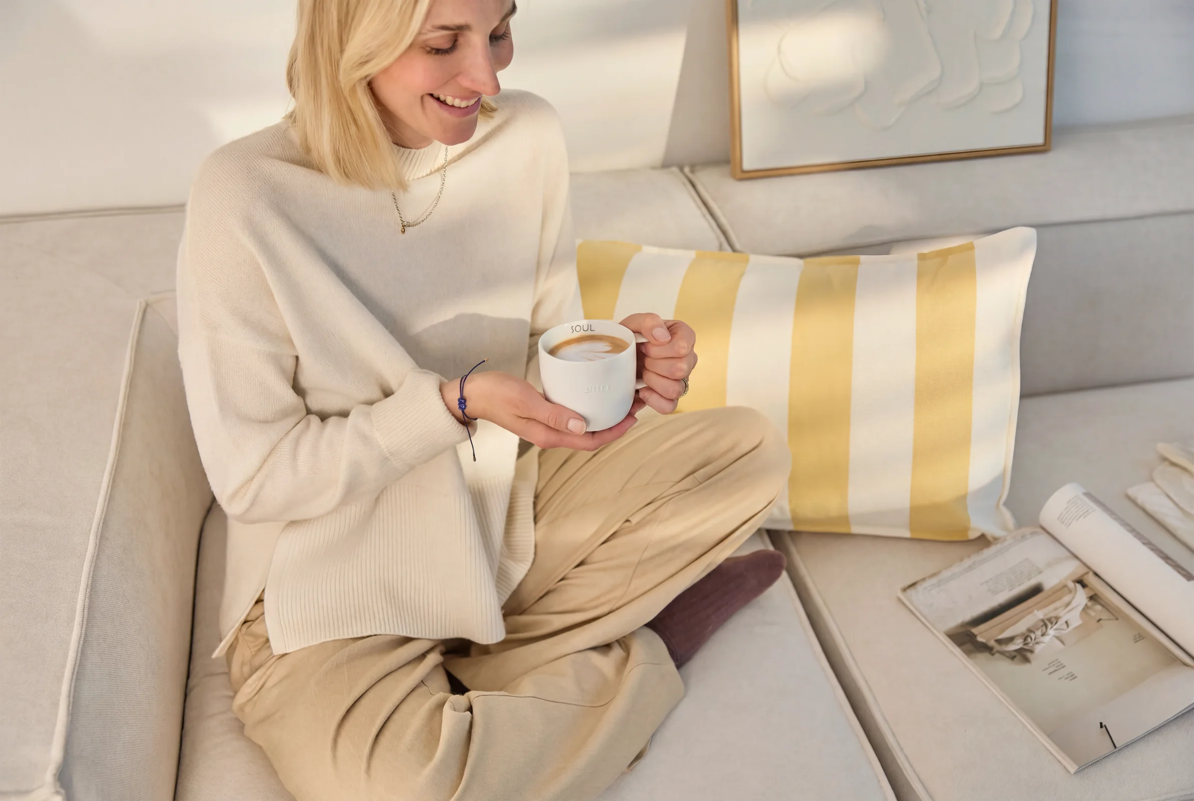 Tasse Guten Morgen Soul sister Tasse Guten Morgen Soul sister