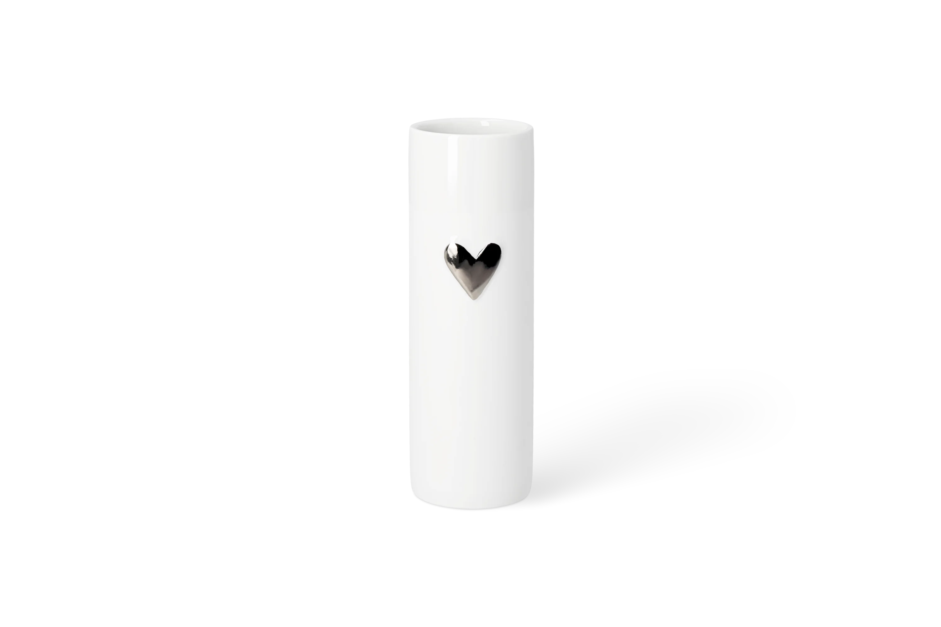 Vase Herz Silber Vase Herz Silber