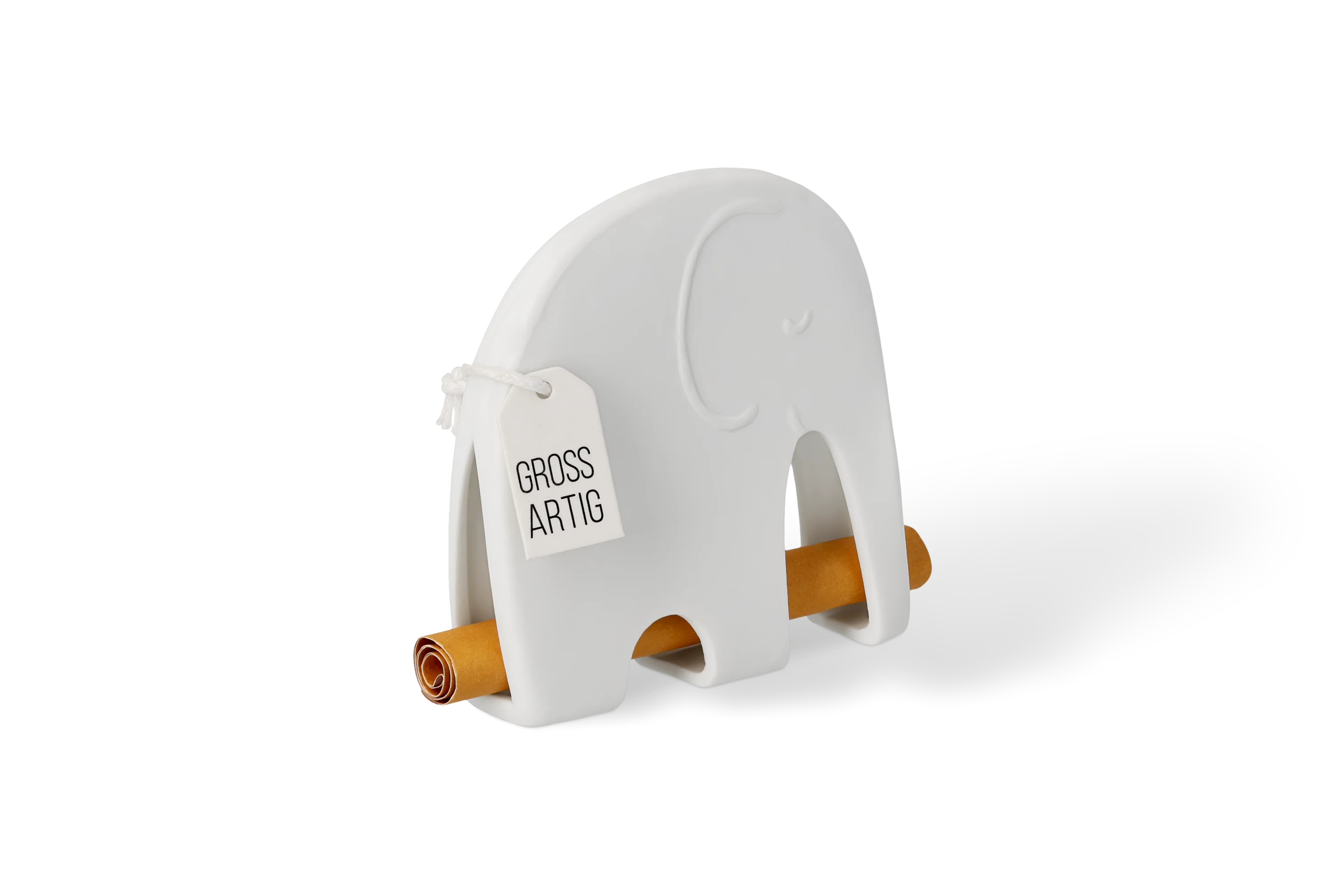 Kleine Aufmerksamkeit Elefant