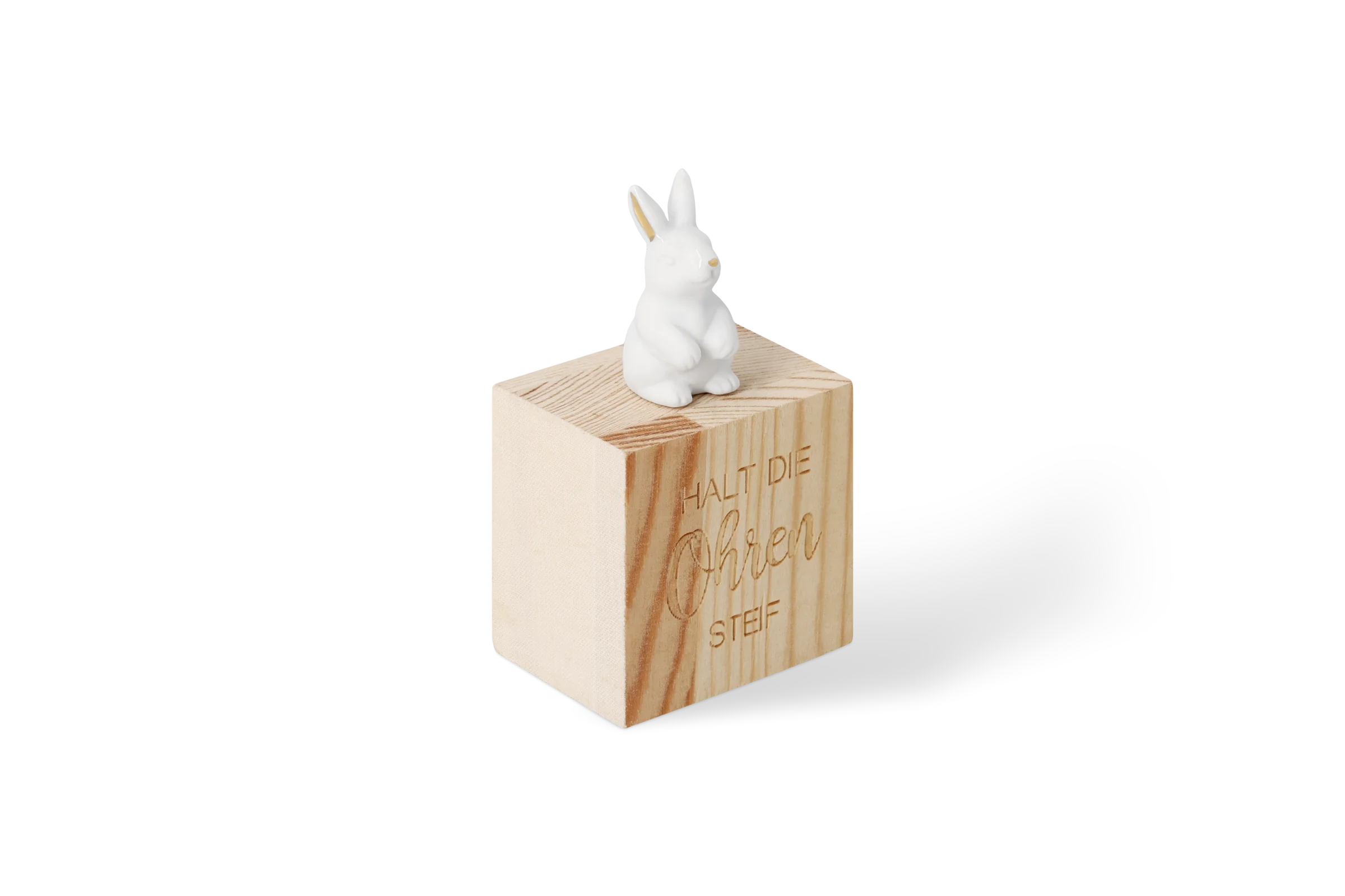 Glückskästchen Hase