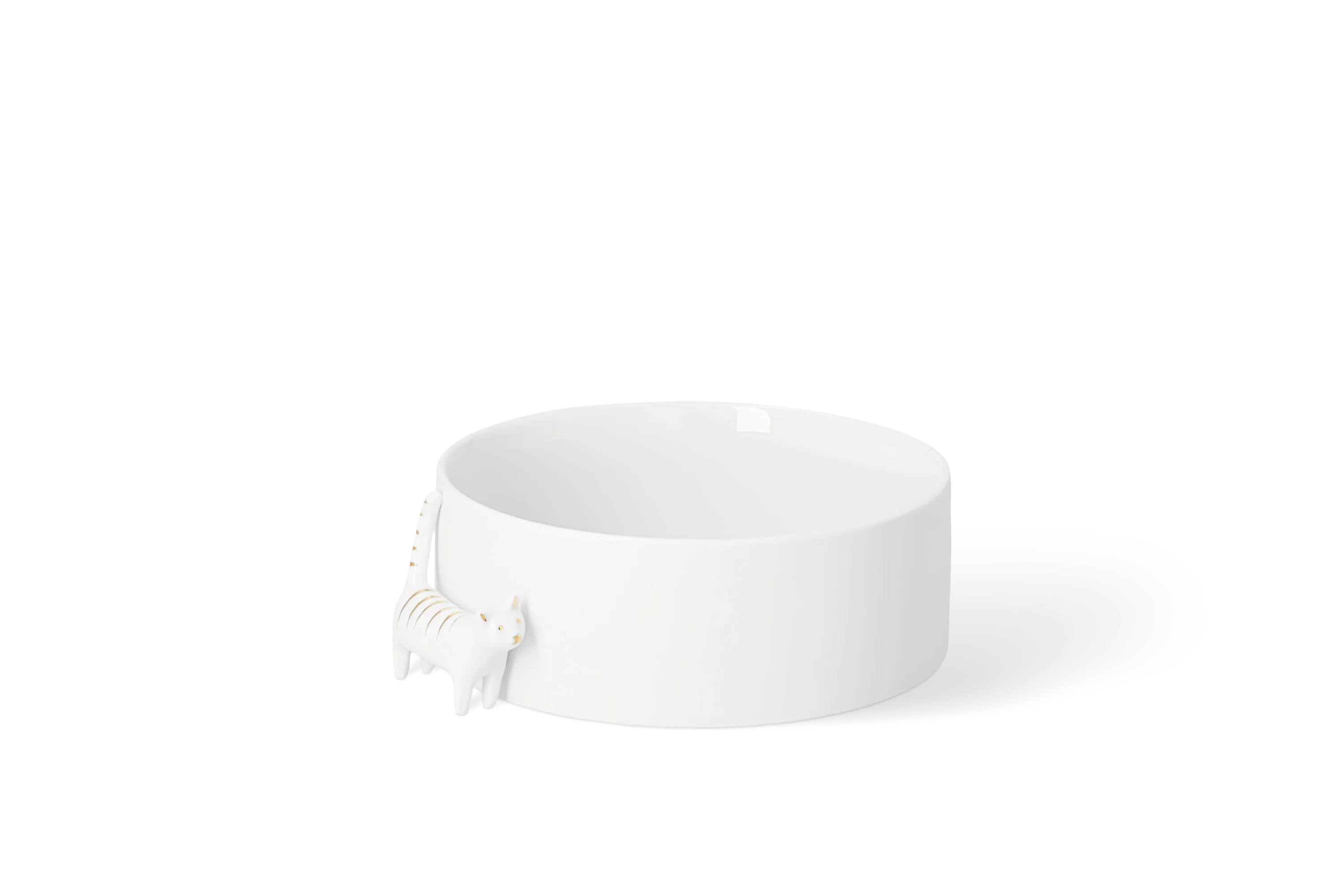 Schale Goldstück Katze - 14 cm