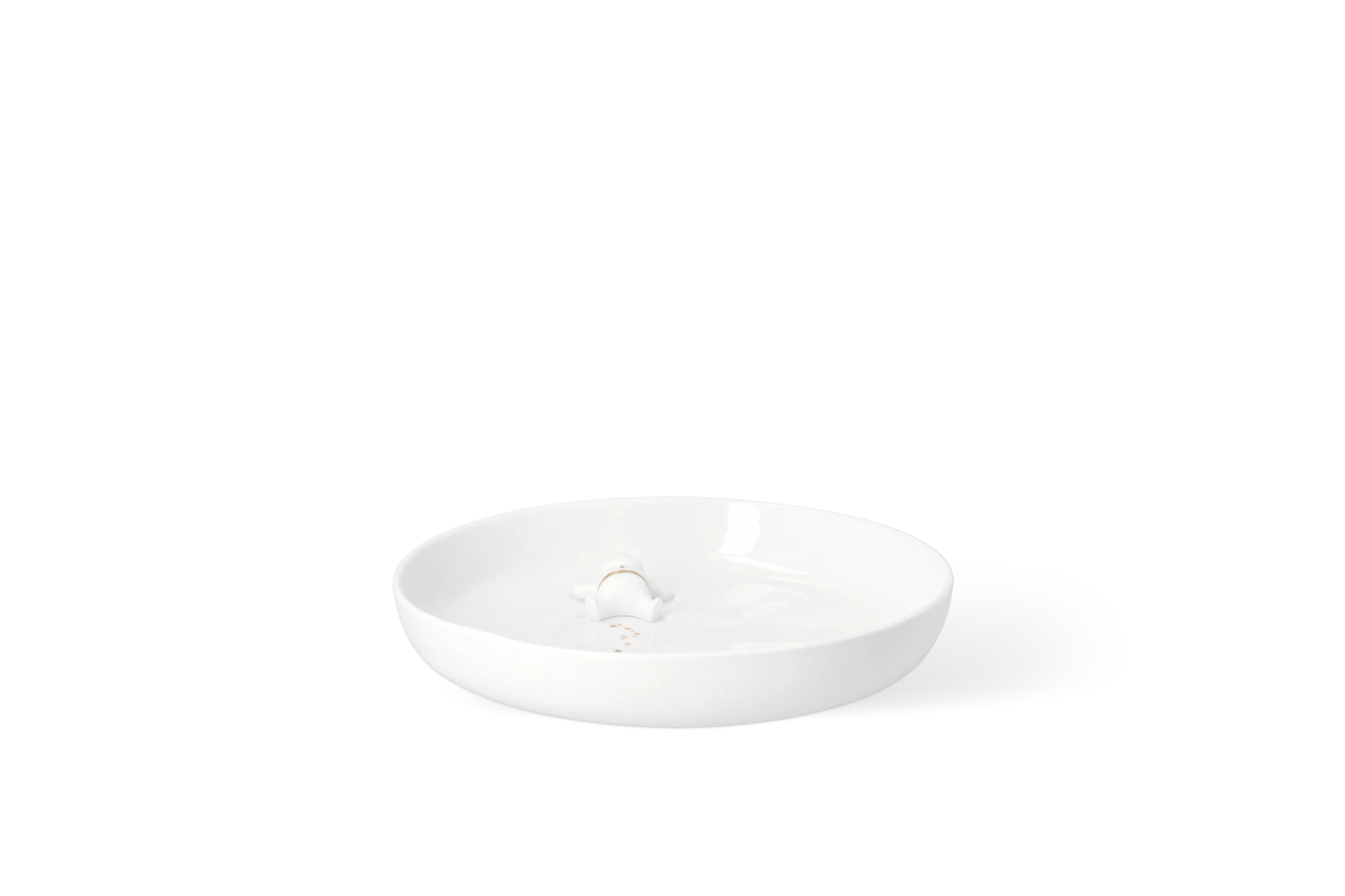 Schale Santas Schneeengel