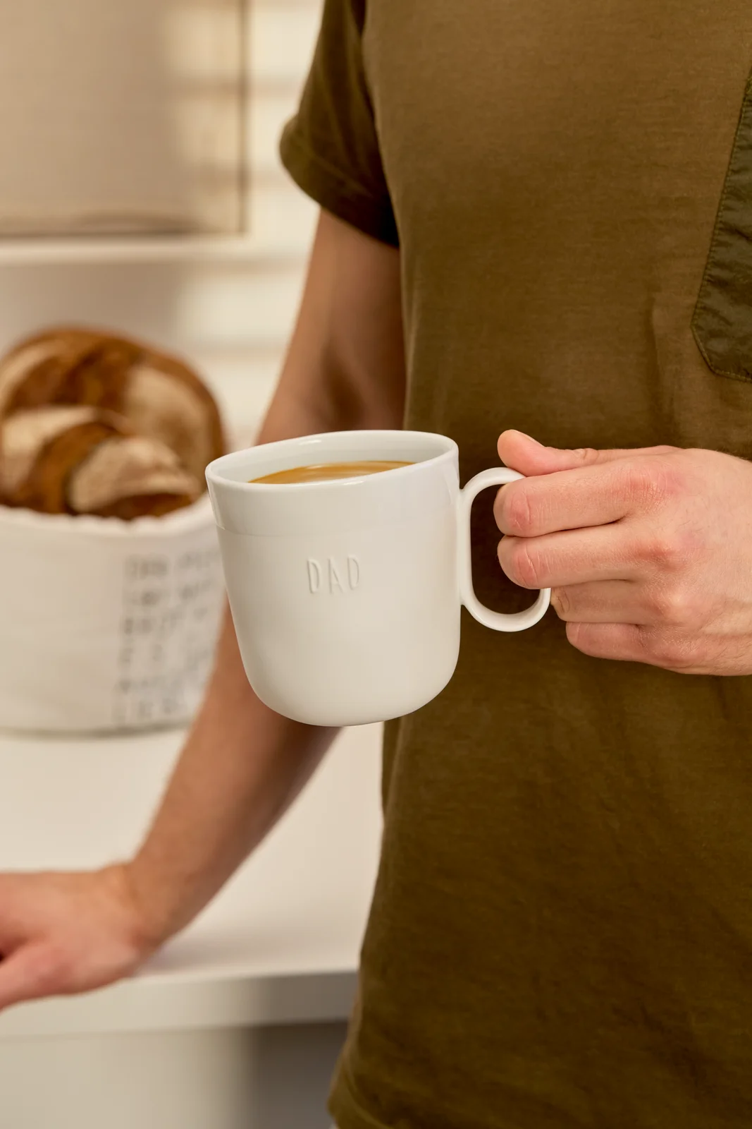 Tasse Herz Dad