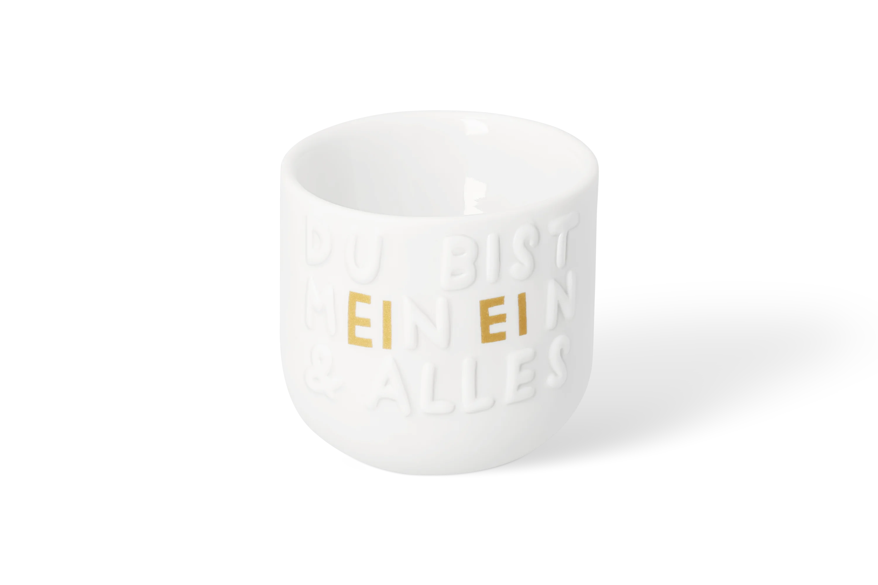 Eierbecher Guten Morgen Ein und Alles