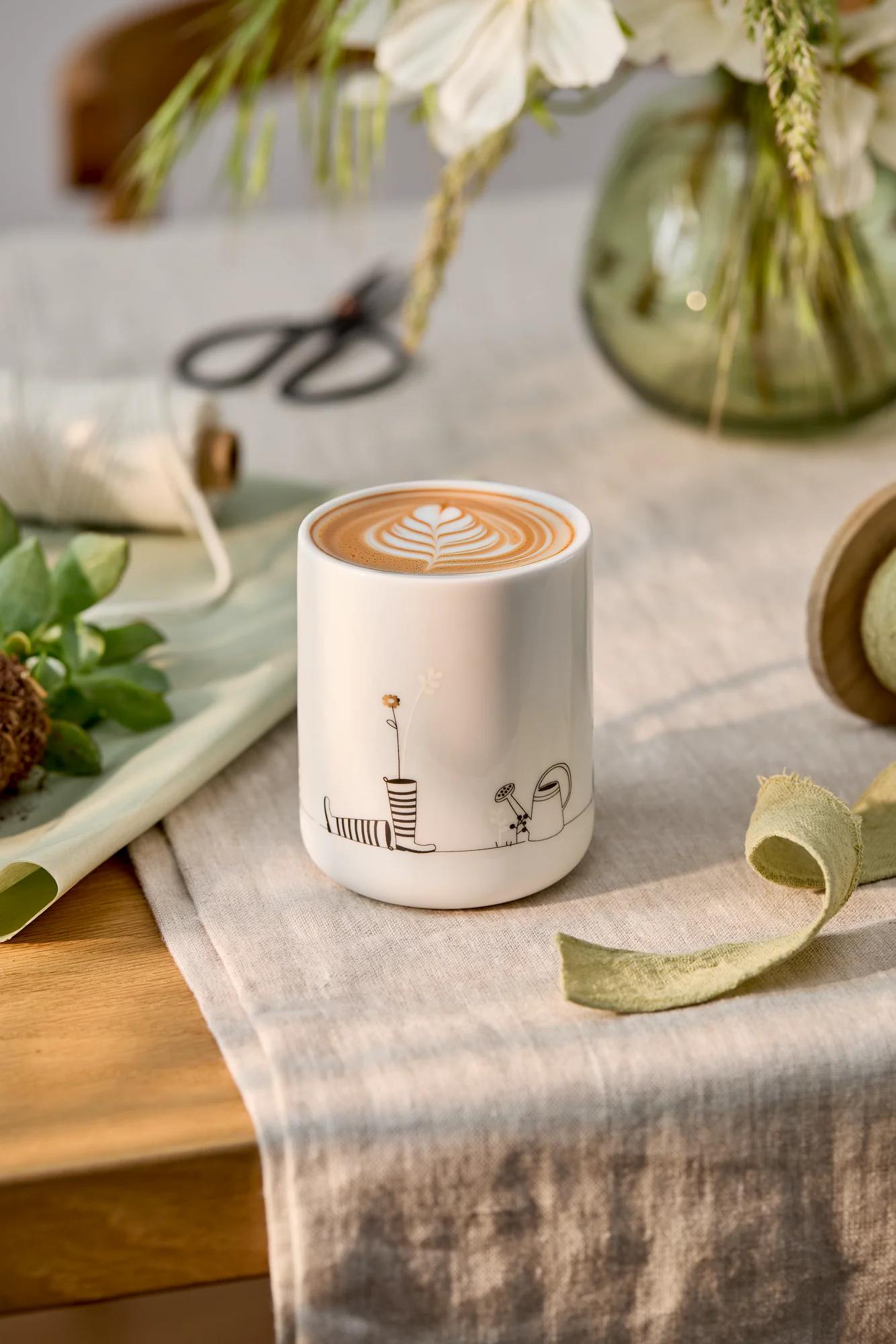Tasse Garten