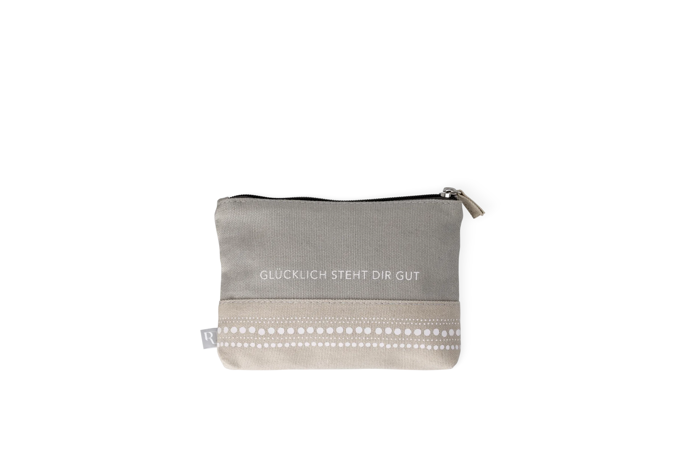 Ordnungshüter Kosmetiktasche Glücklich steht dir Ordnungshüter Kosmetiktasche Glücklich steht dir