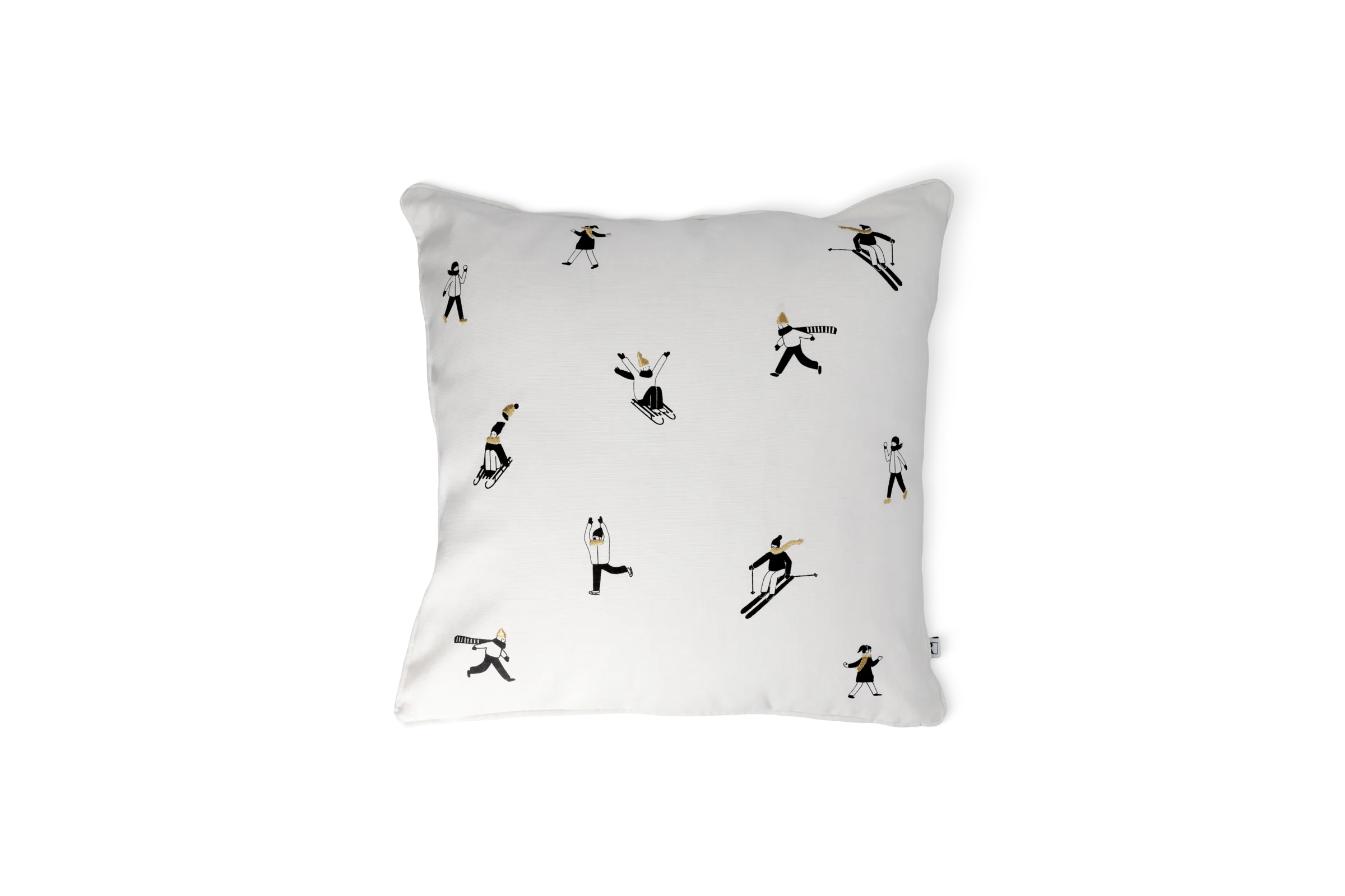 Kissen Schneefreunde Kissen Schneefreunde