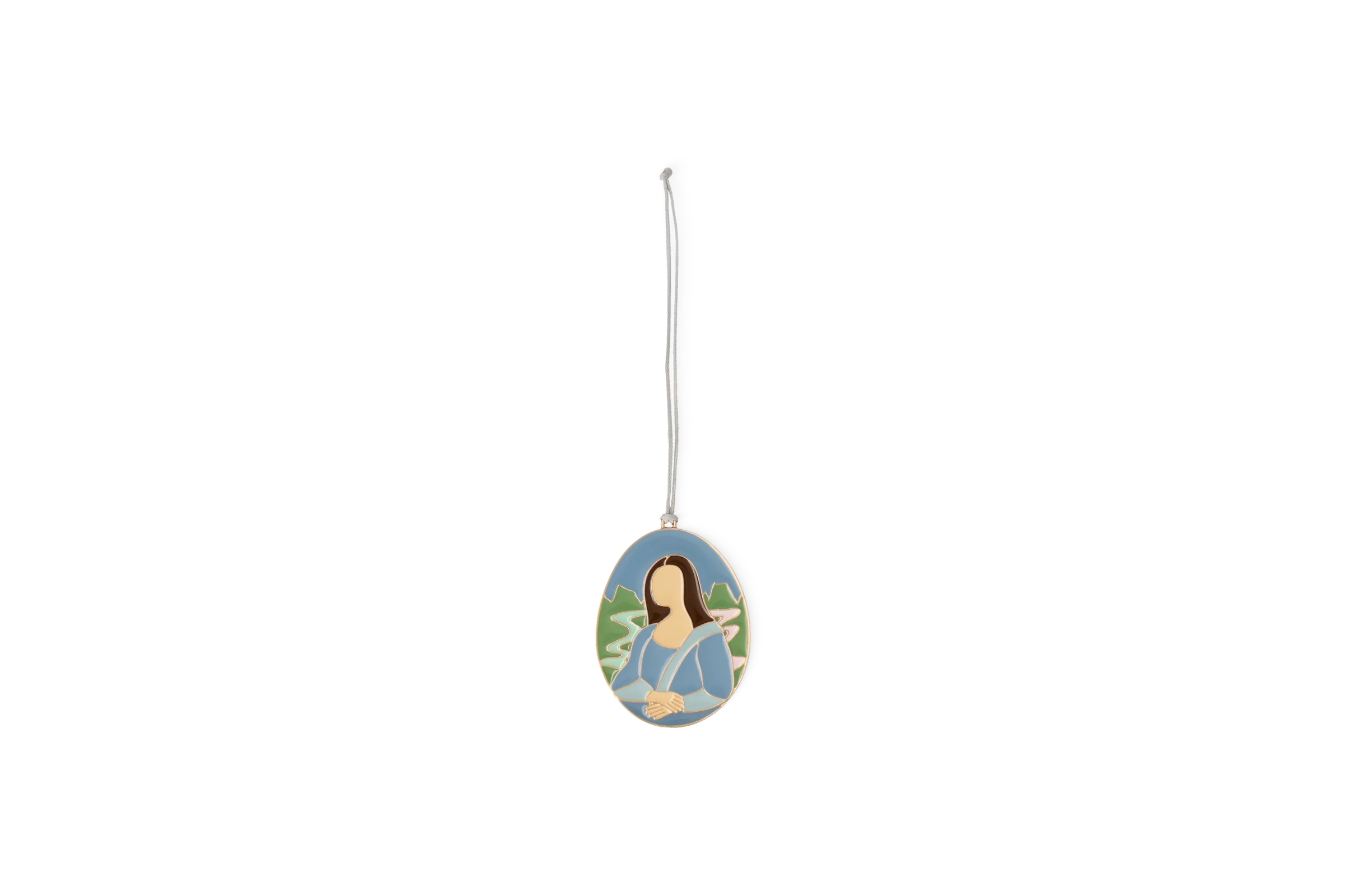 Art-Egg Leonardo Madonna