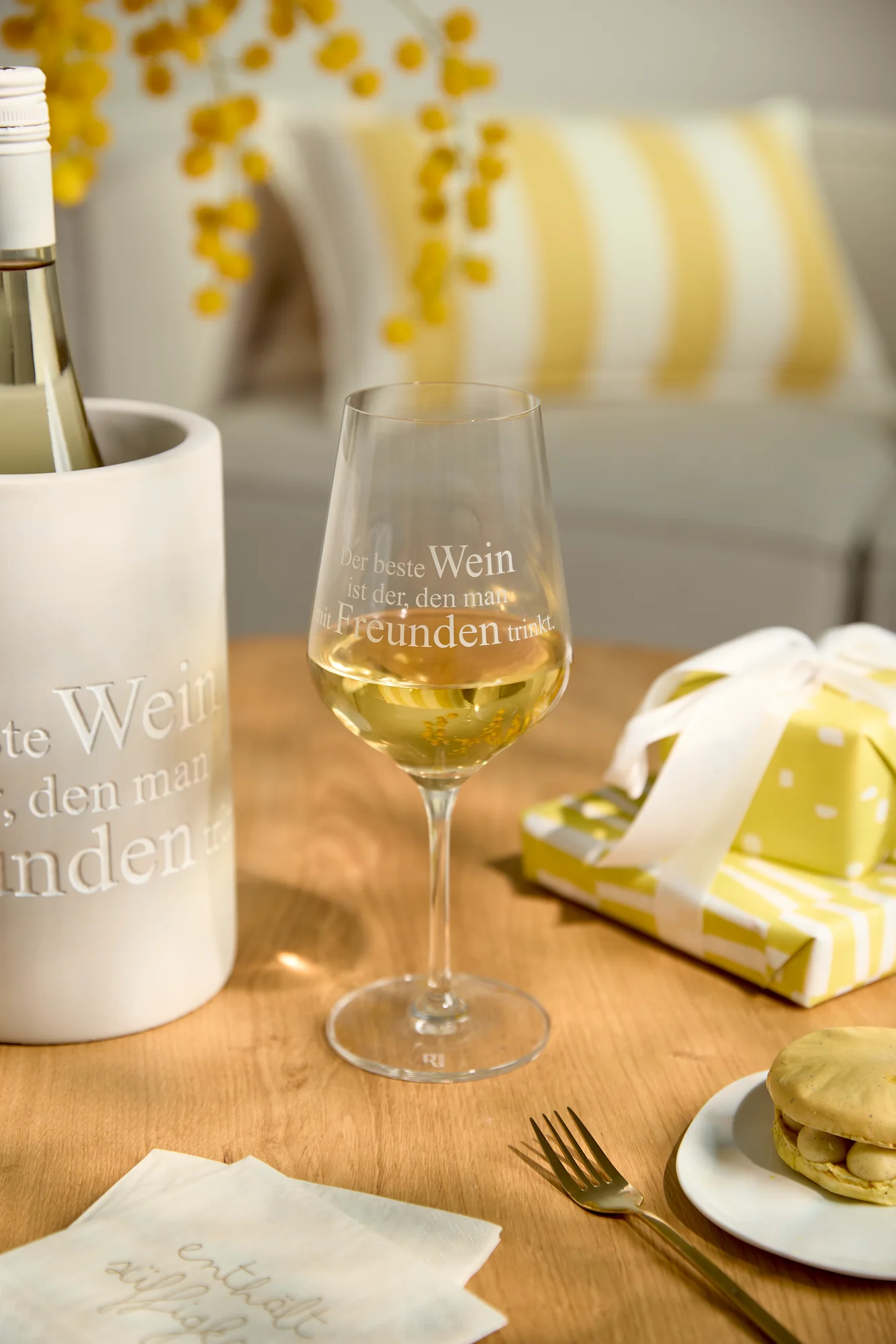 Weinglas Der Beste Wein
