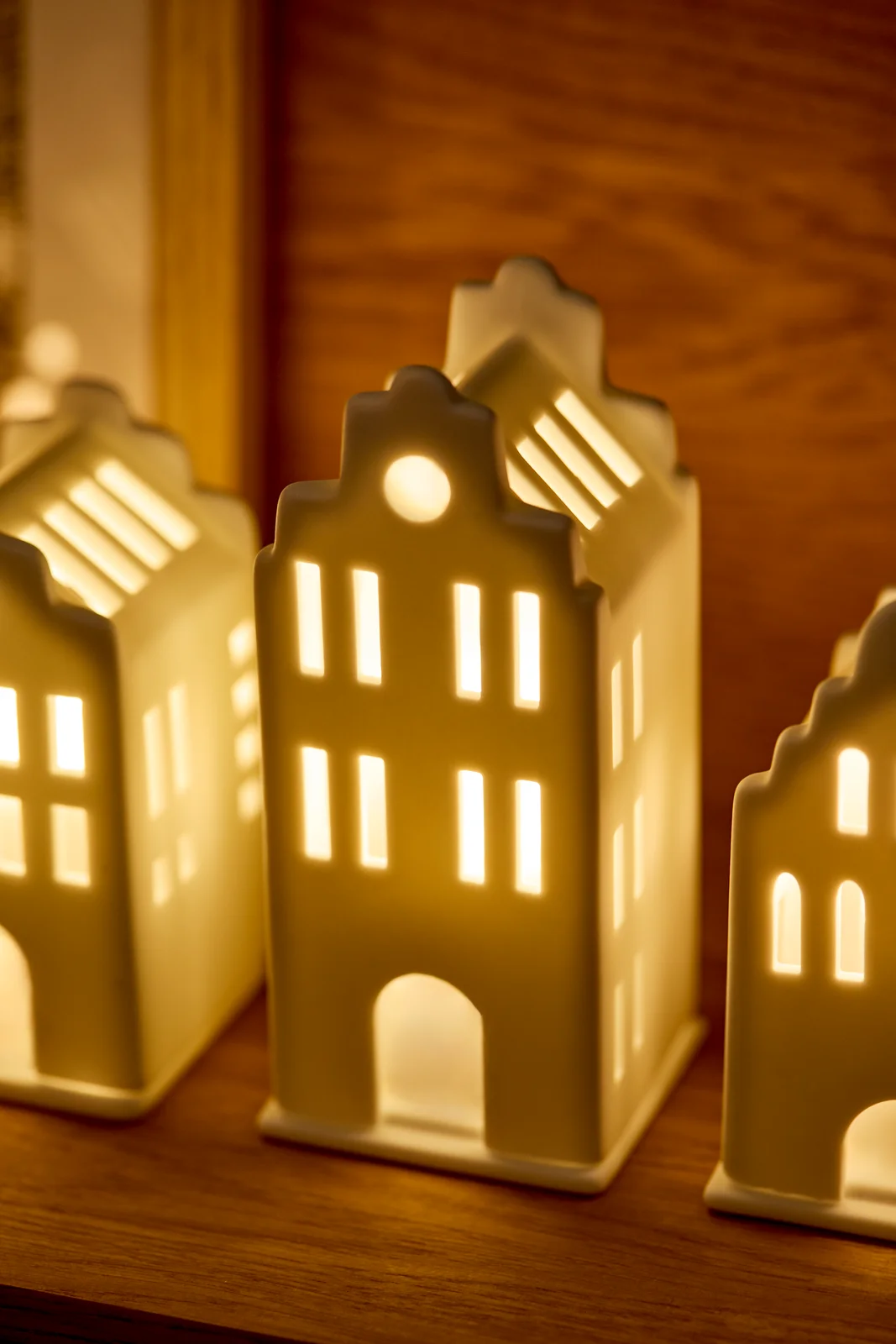 Mini-Lichthaus Grachtenhaus Mini-Lichthaus Grachtenhaus