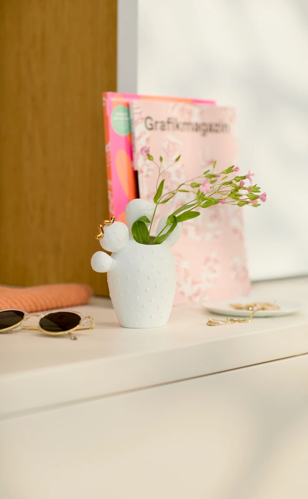Vase Feigenkaktus Vase Feigenkaktus