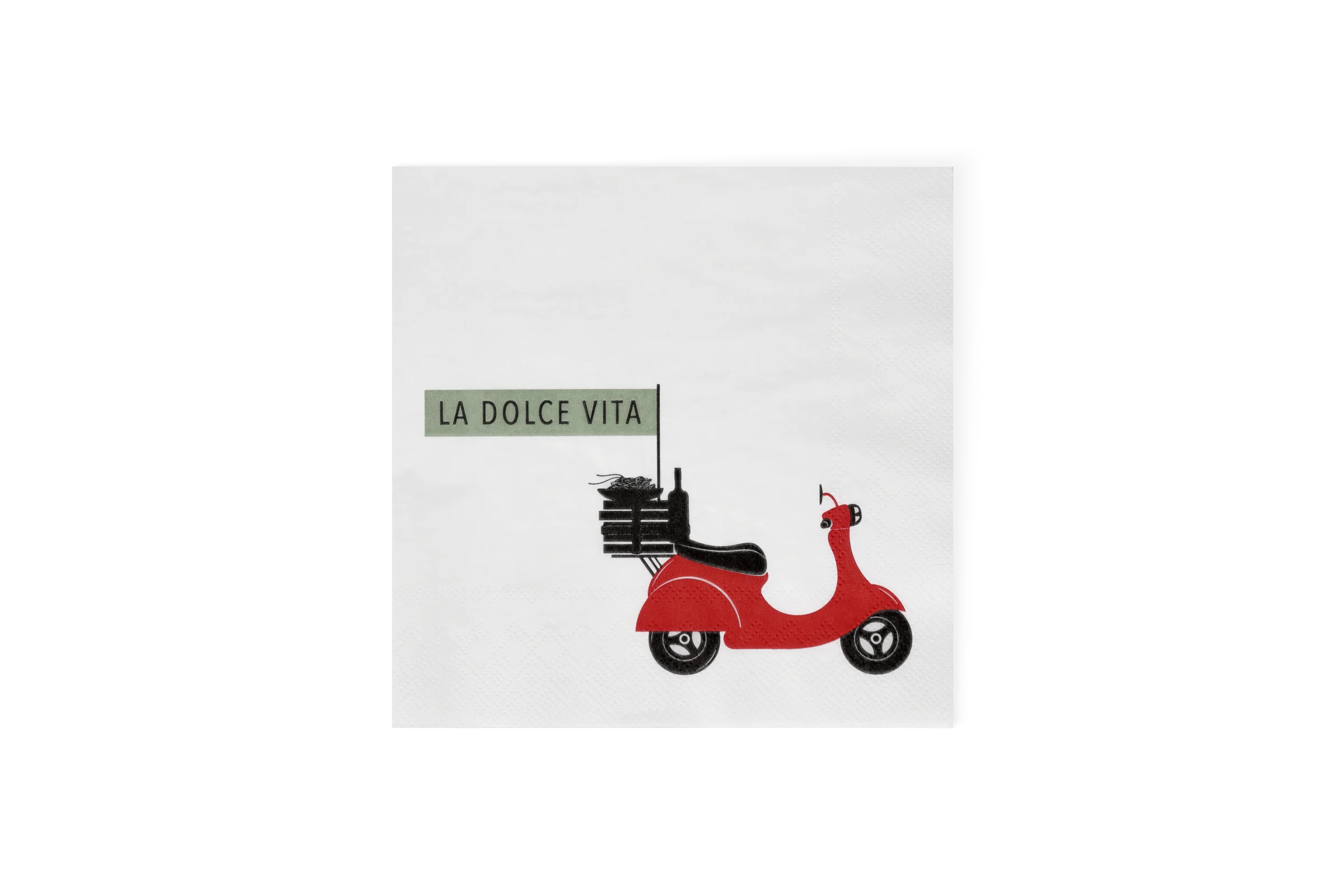 Lunchserviette La dolce vita Lunchserviette La dolce vita